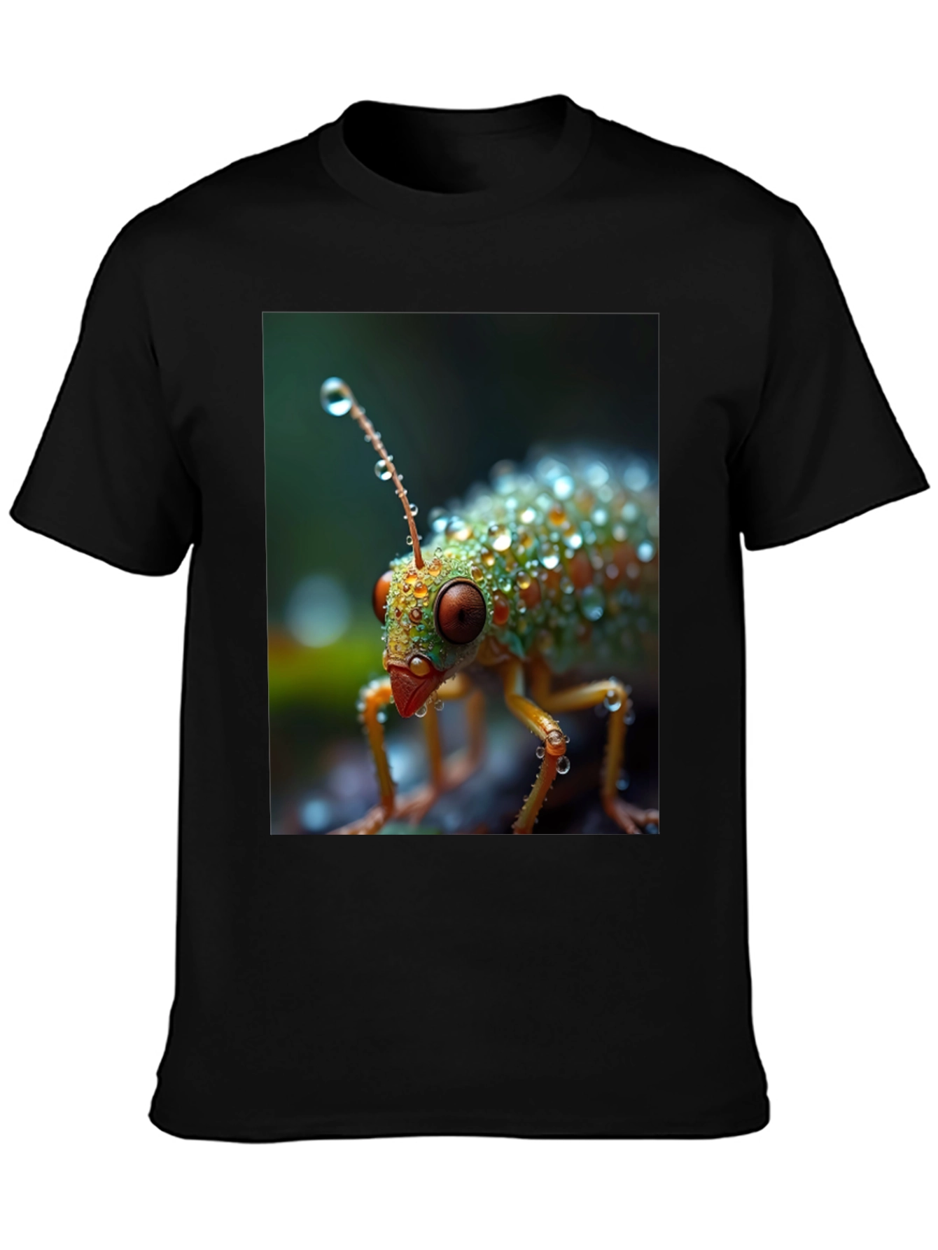 Insect Raindrops Graphic Tee