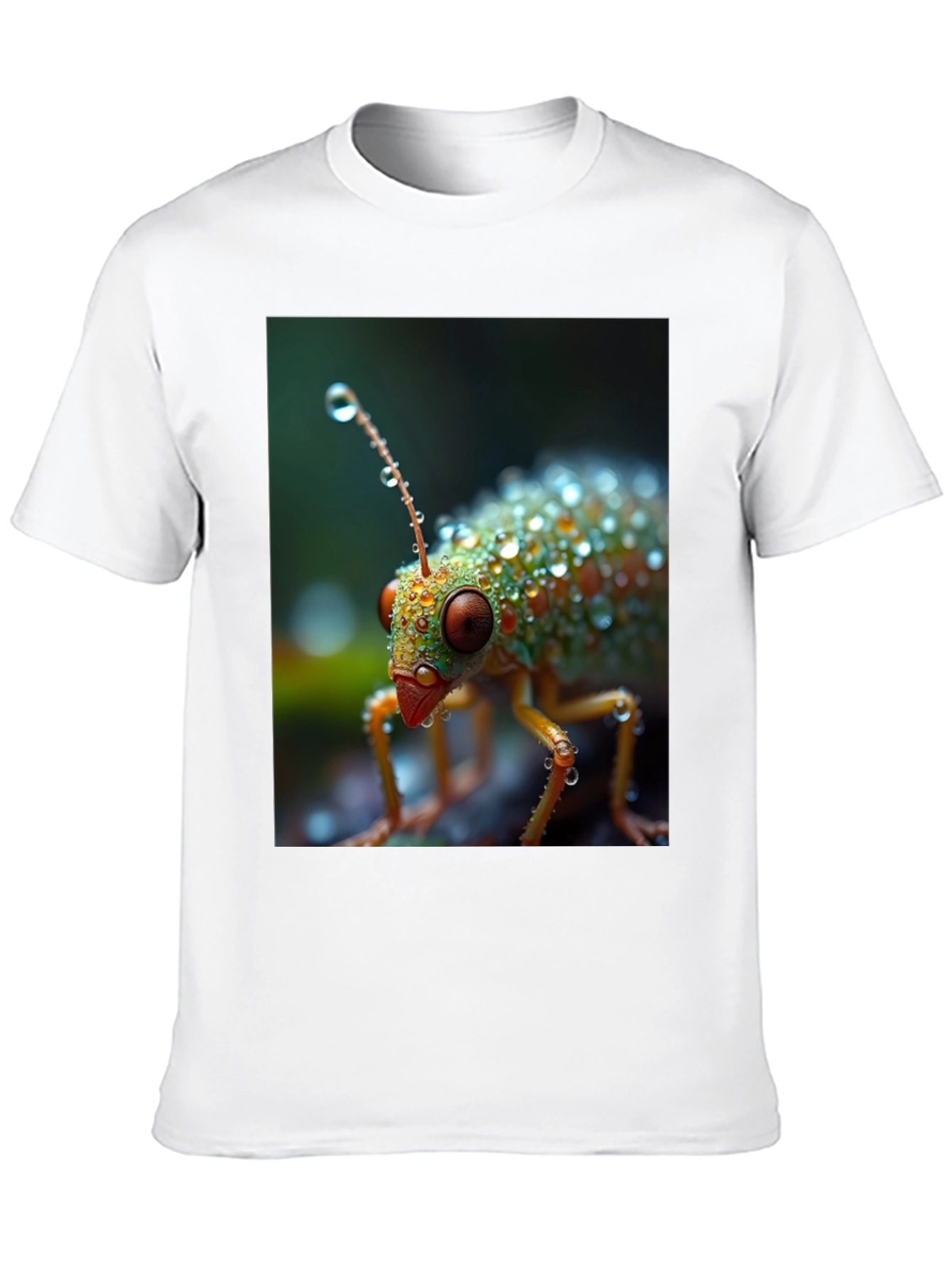 Insect Raindrops Graphic Tee