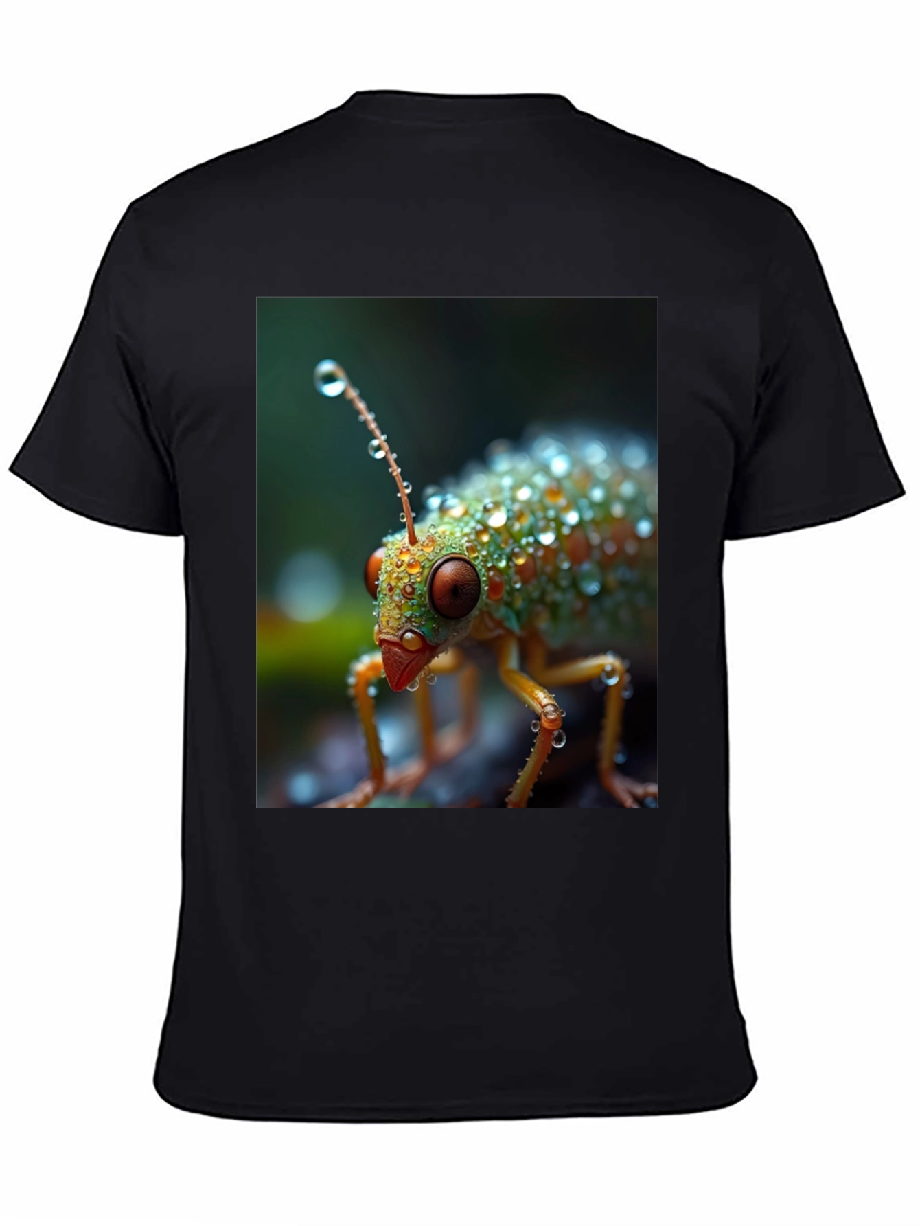 Insect Raindrops Graphic Tee