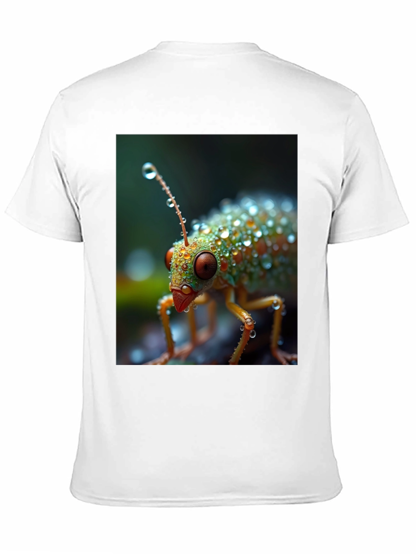 Insect Raindrops Graphic Tee