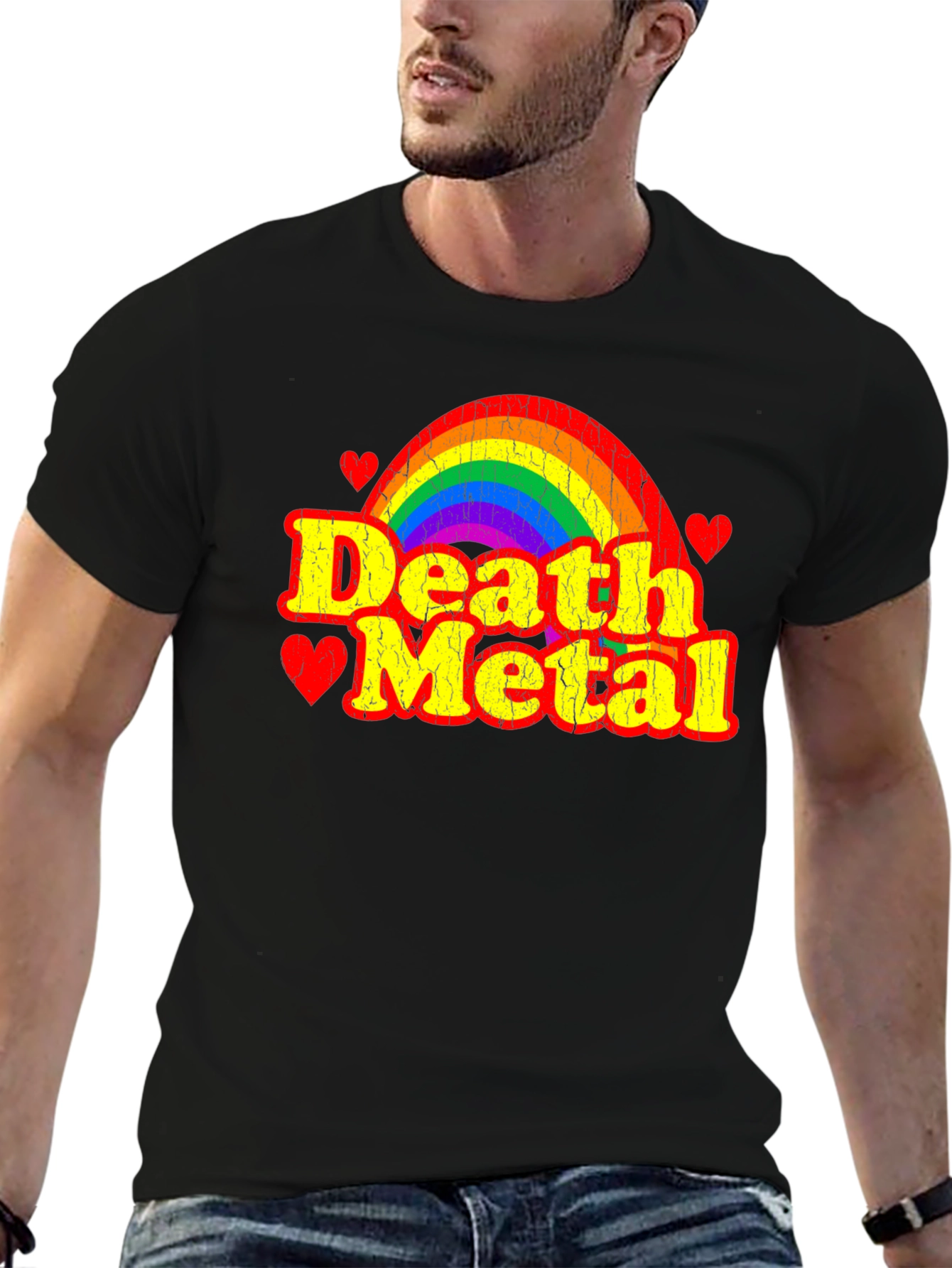Death Metal Rainbow T-Shirt