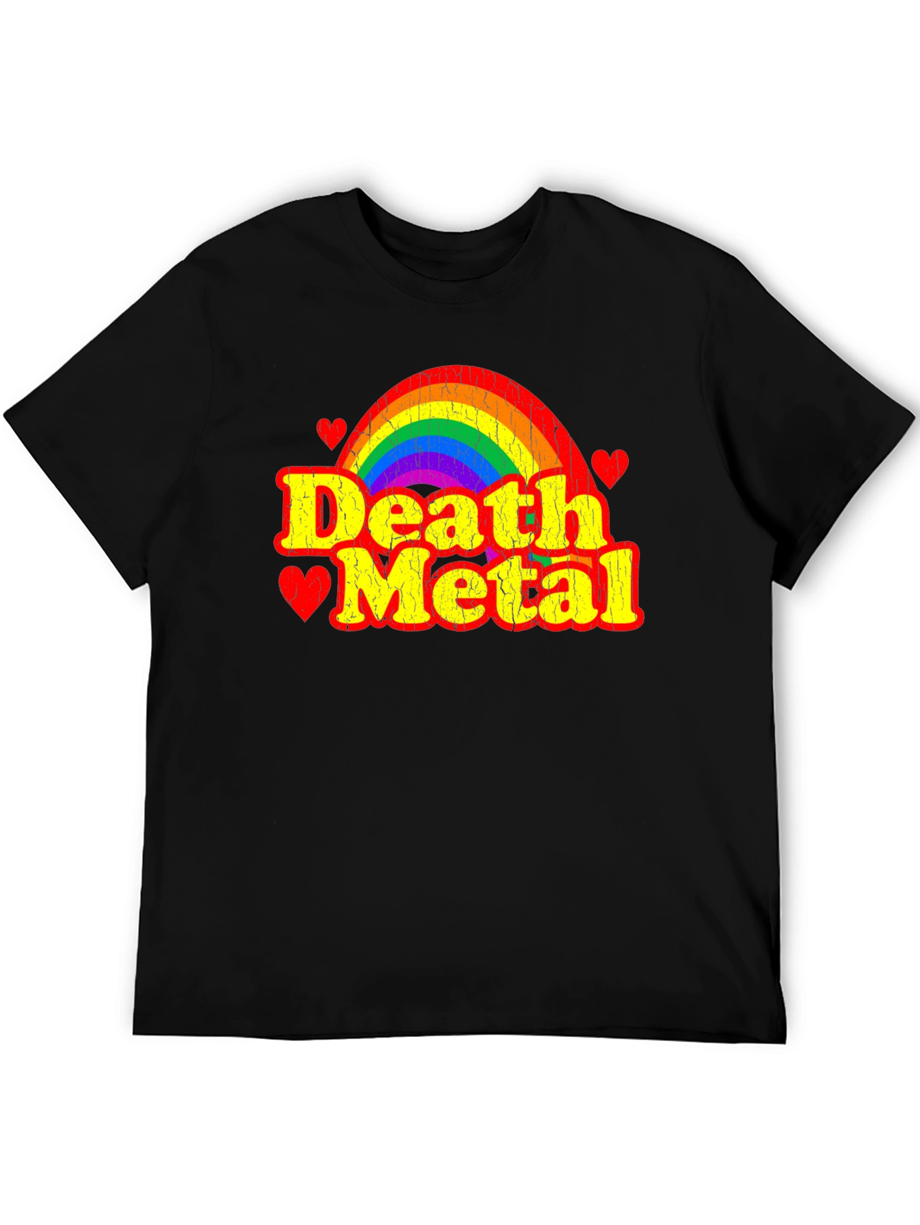 Death Metal Rainbow T-Shirt