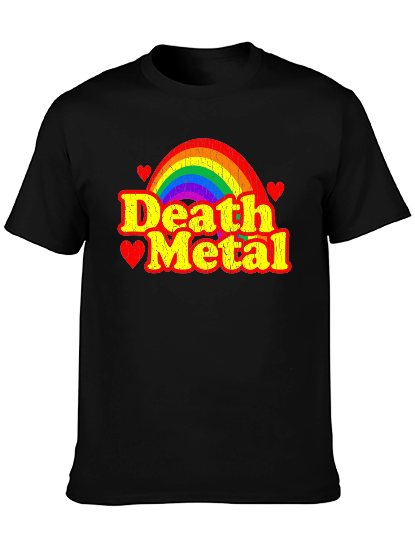 Death Metal Rainbow T-Shirt