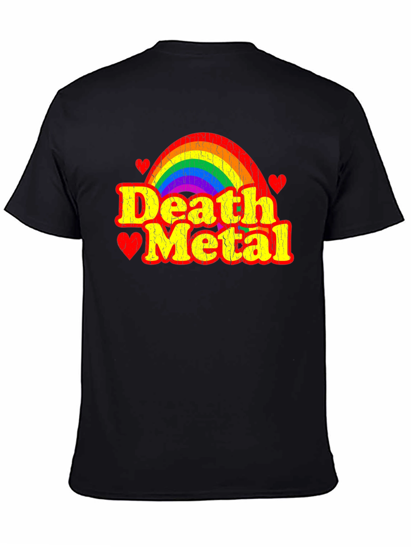 Death Metal Rainbow T-Shirt