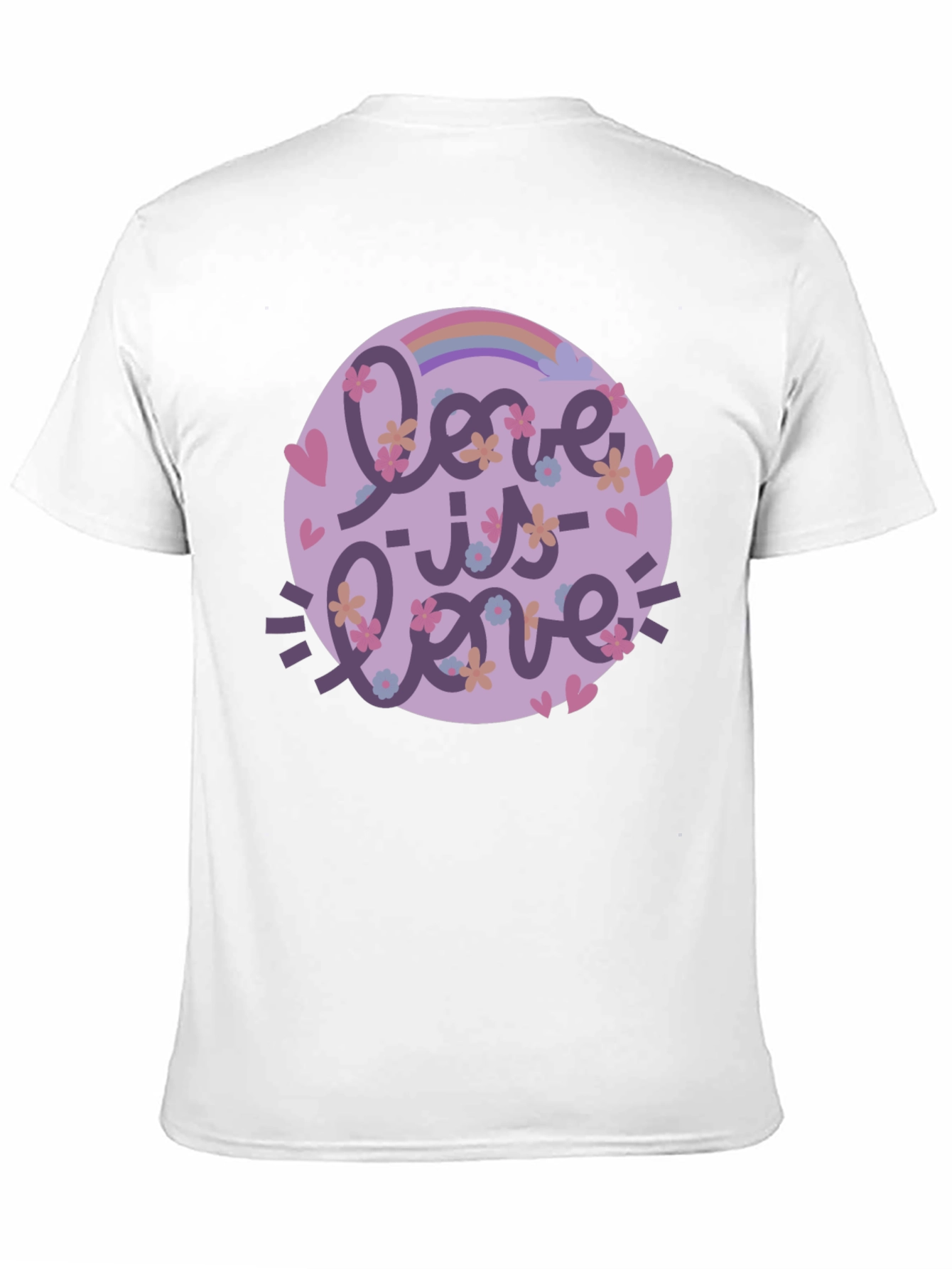 Love Is Love LGBTQ+ Graphic T-Shirt