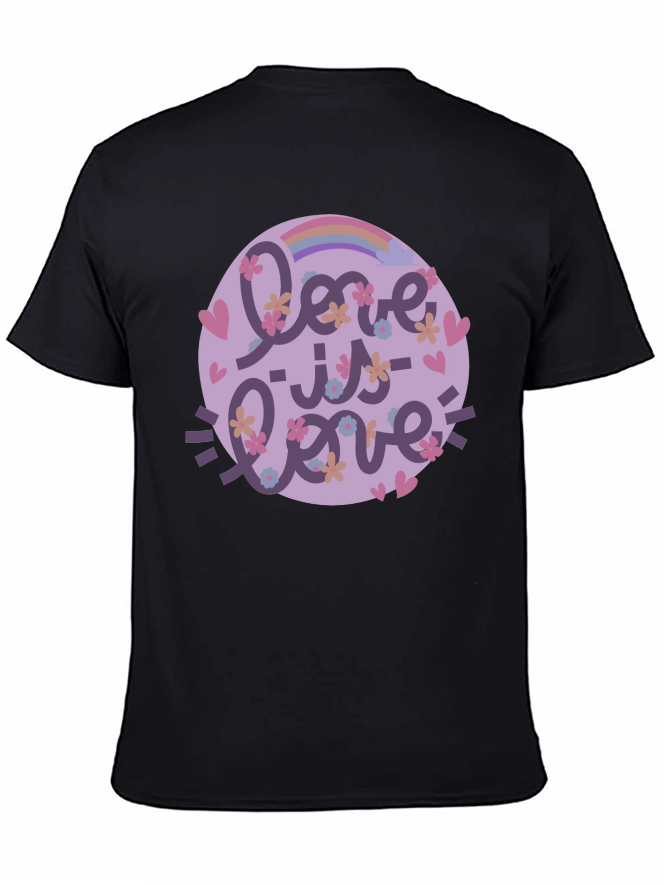 Love Is Love LGBTQ+ Graphic T-Shirt