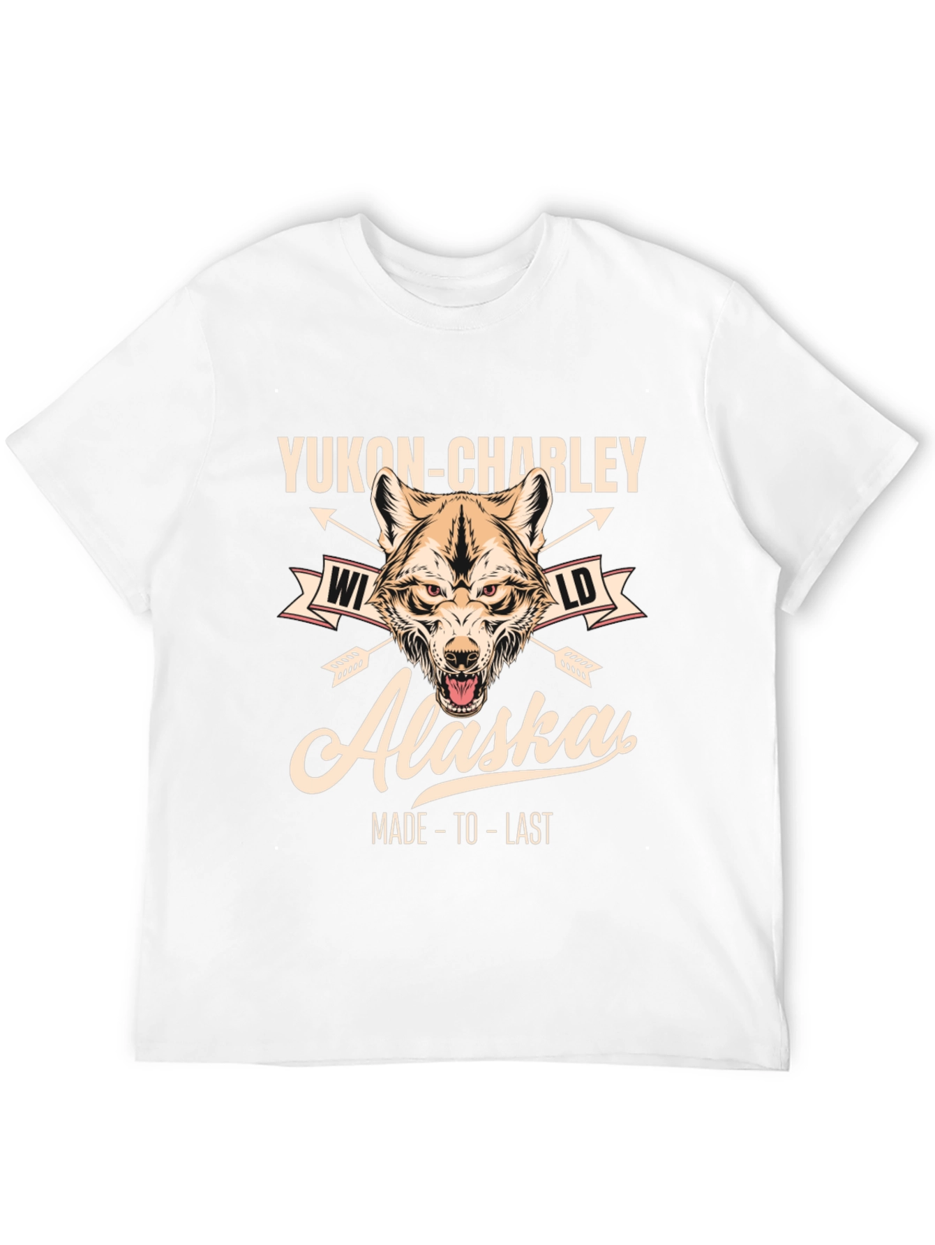Yukon-Charley Alaska T-Shirt - Wild & Made to Last