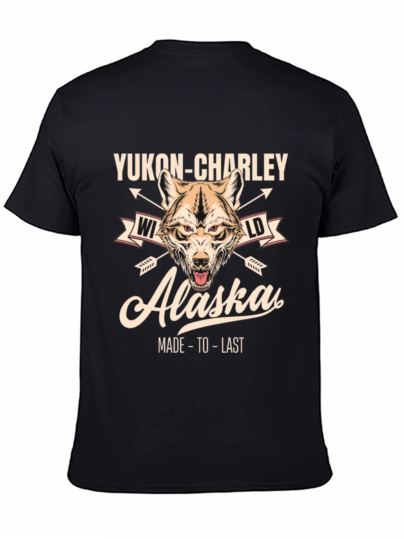 Yukon-Charley Alaska T-Shirt - Wild & Made to Last