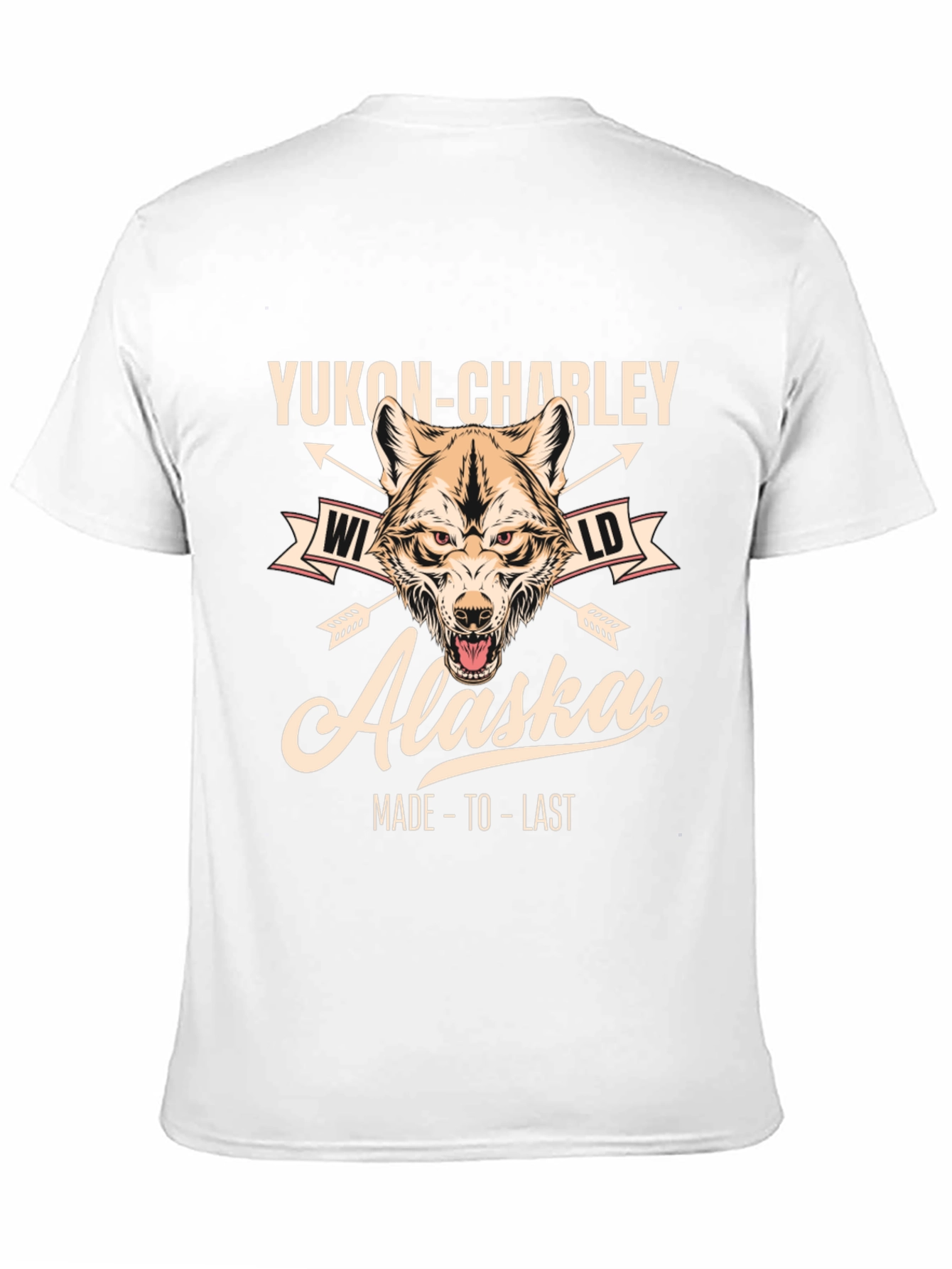 Yukon-Charley Alaska T-Shirt - Wild & Made to Last