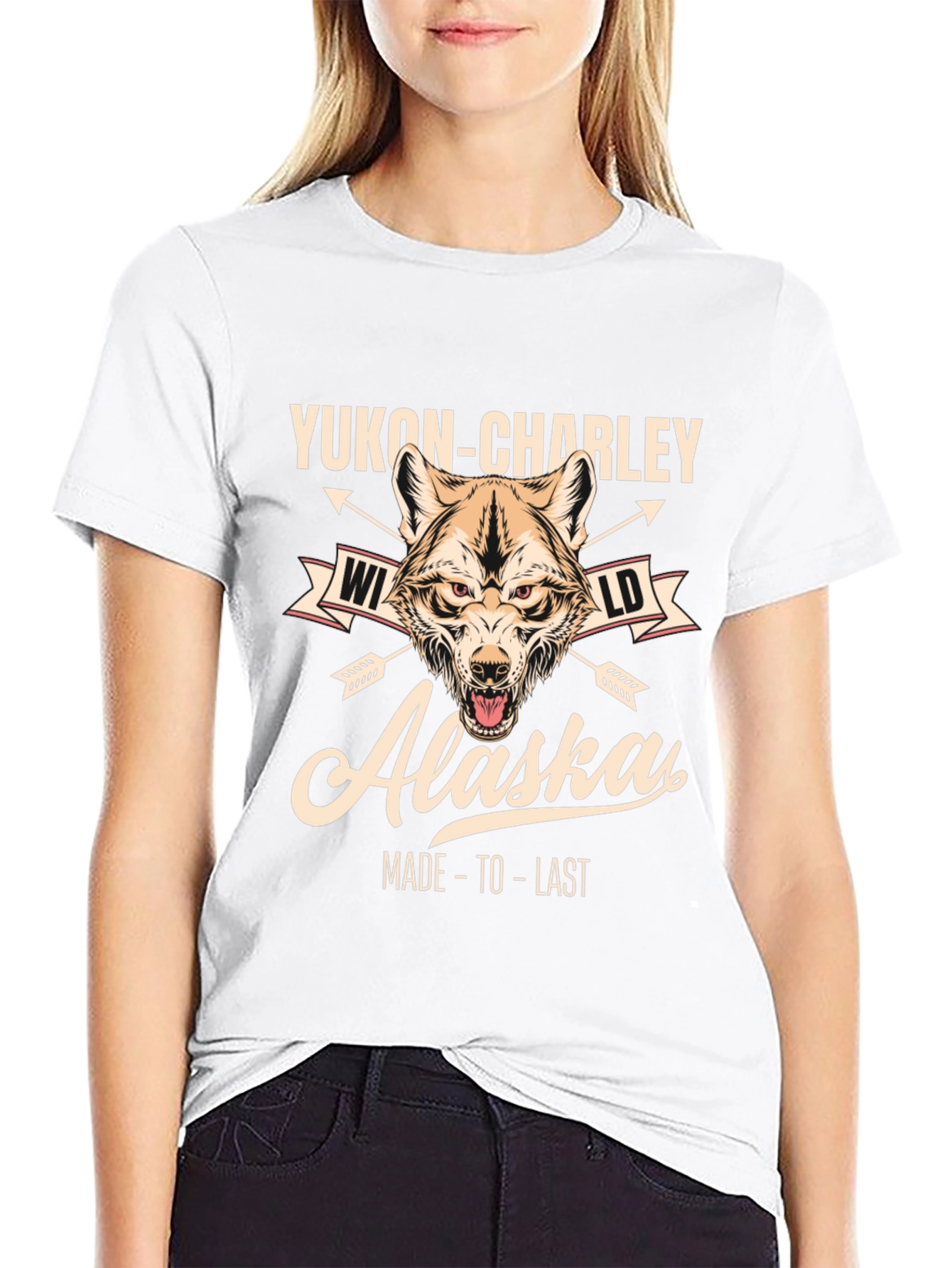 Yukon-Charley Alaska T-Shirt - Wild & Made to Last