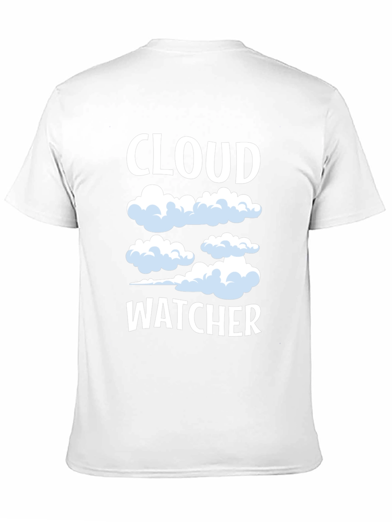 Cloud Watcher Graphic Tee - Sky Gazing T-Shirt