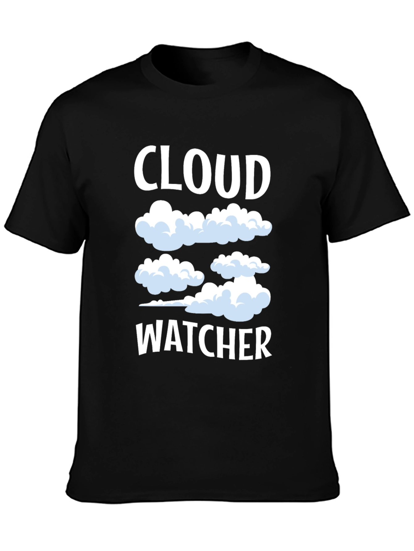 Cloud Watcher Graphic Tee - Sky Gazing T-Shirt