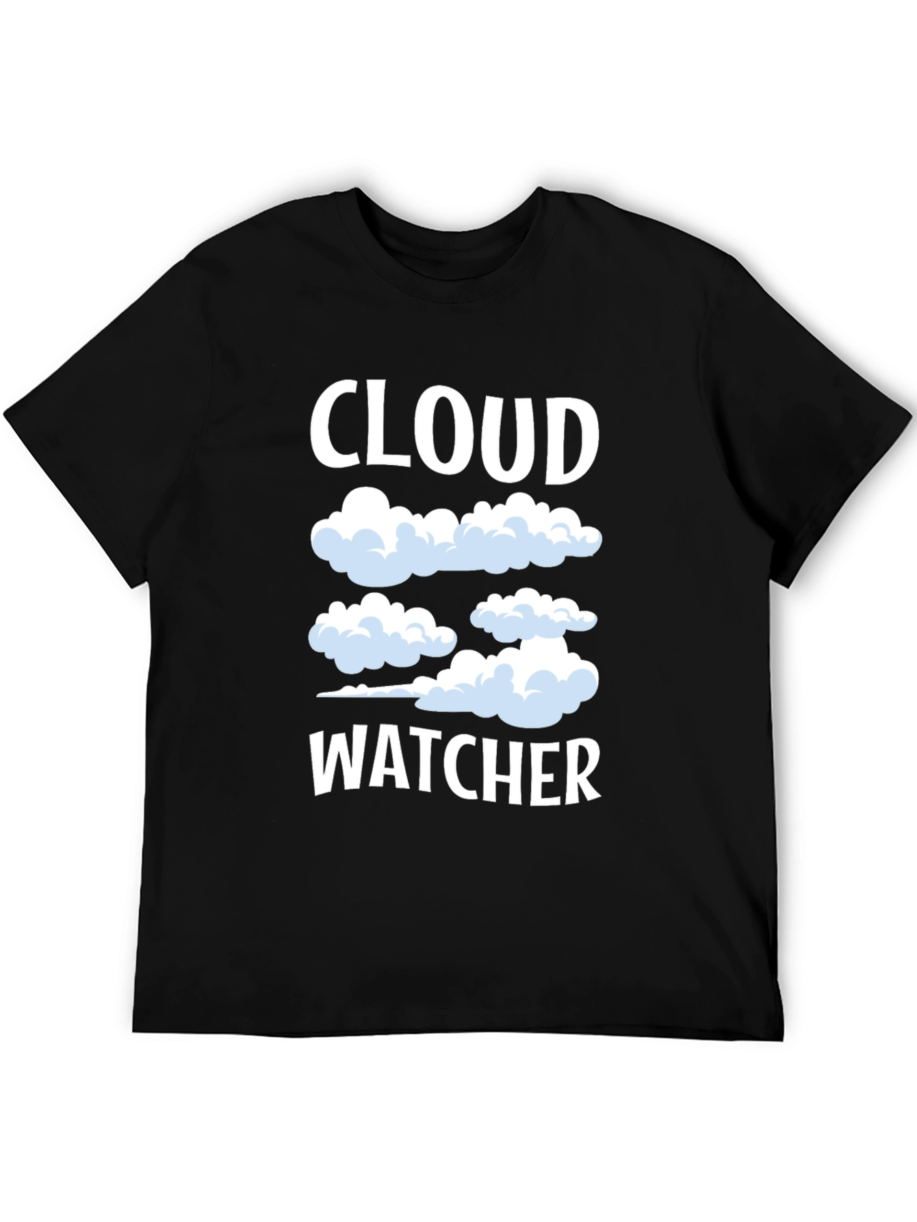 Cloud Watcher Graphic Tee - Sky Gazing T-Shirt