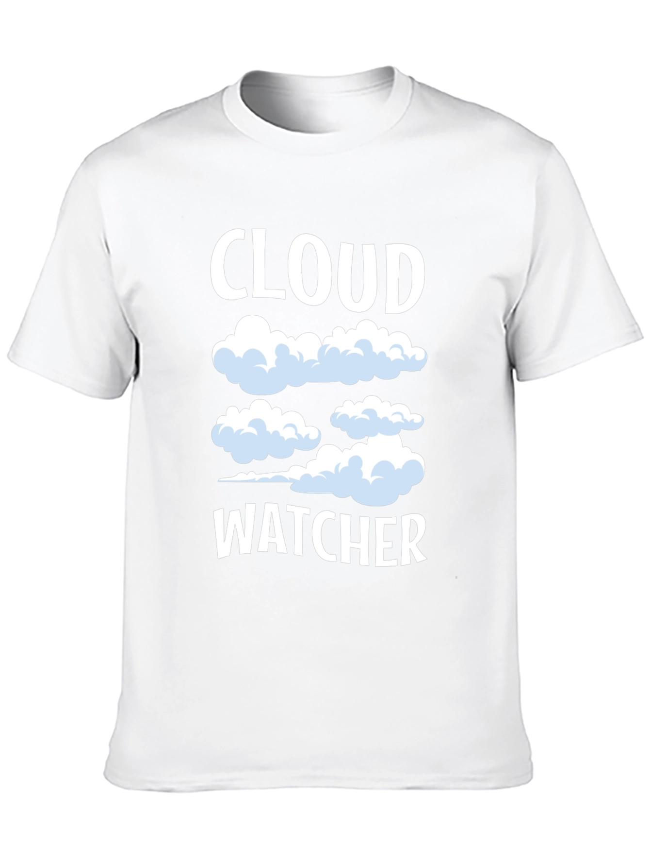 Cloud Watcher Graphic Tee - Sky Gazing T-Shirt