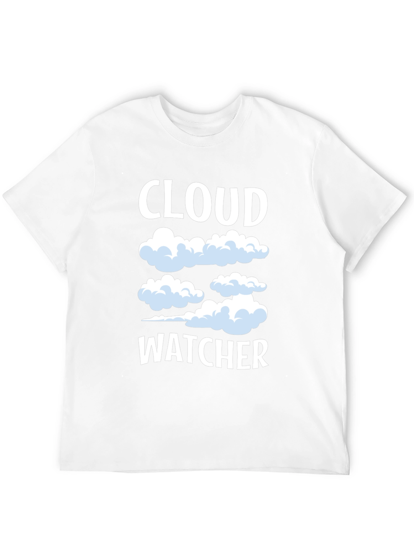 Cloud Watcher Graphic Tee - Sky Gazing T-Shirt