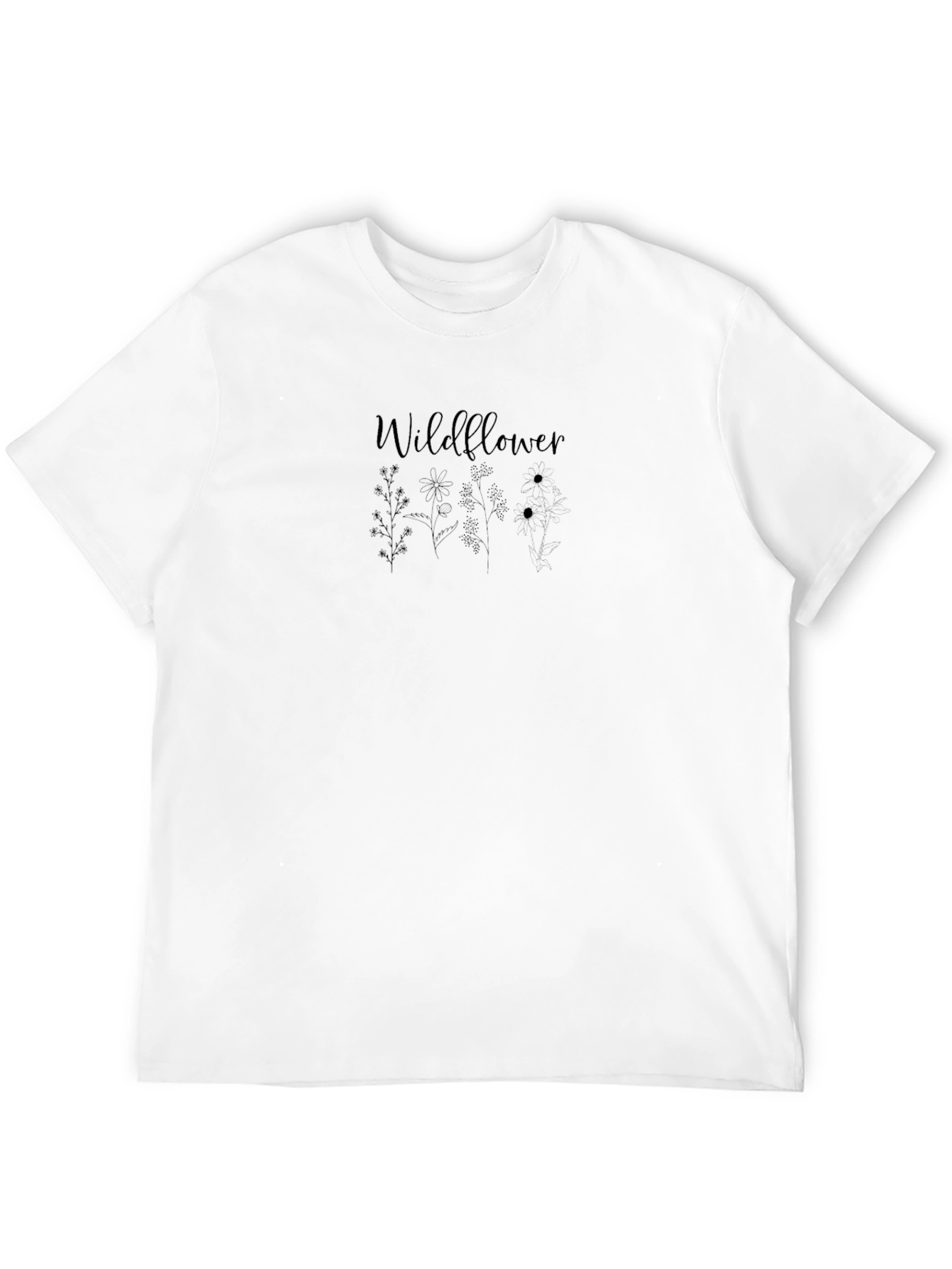 Wildflower Graphic Tee - Stylish & Comfortable