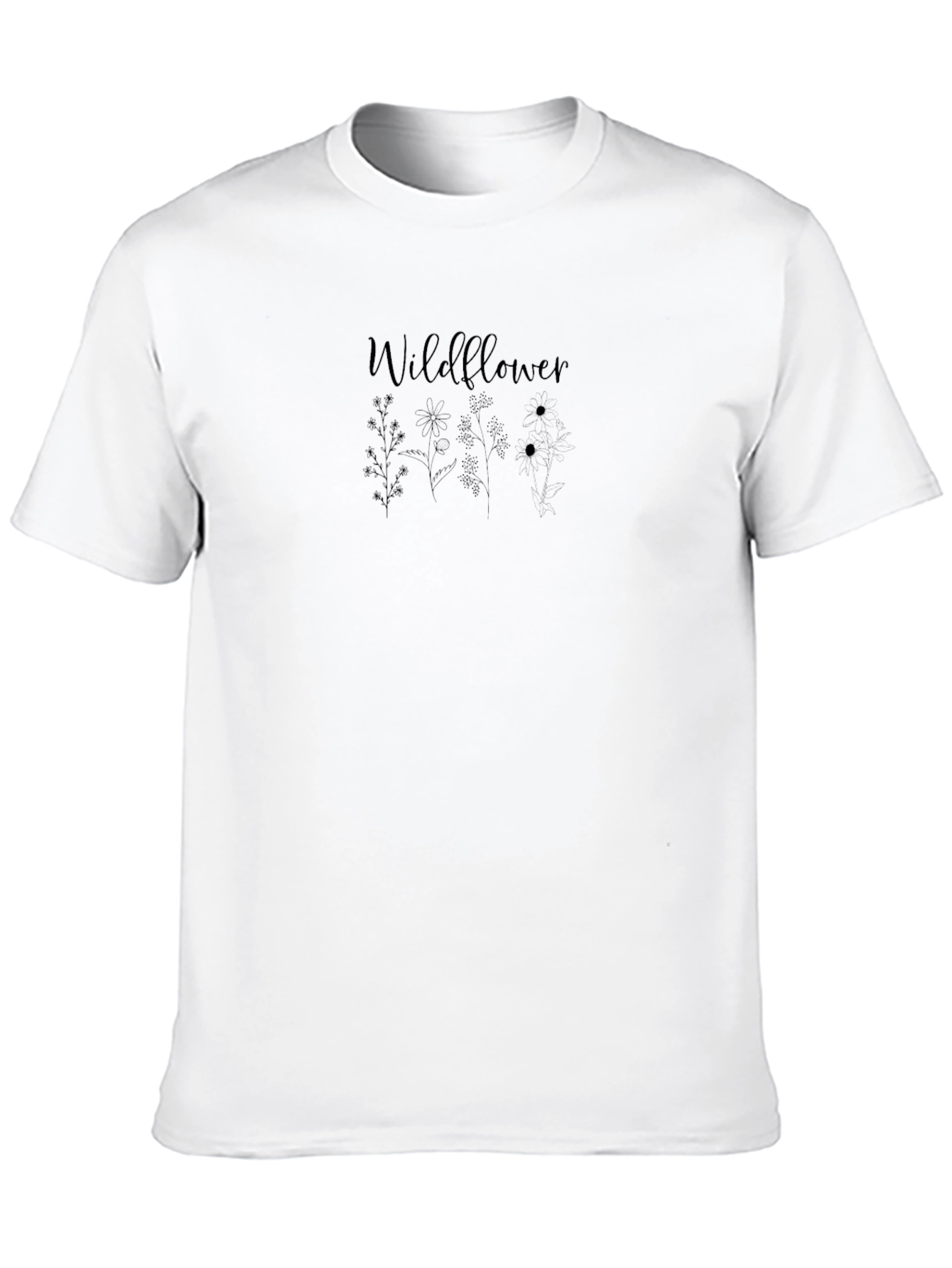 Wildflower Graphic Tee - Stylish & Comfortable