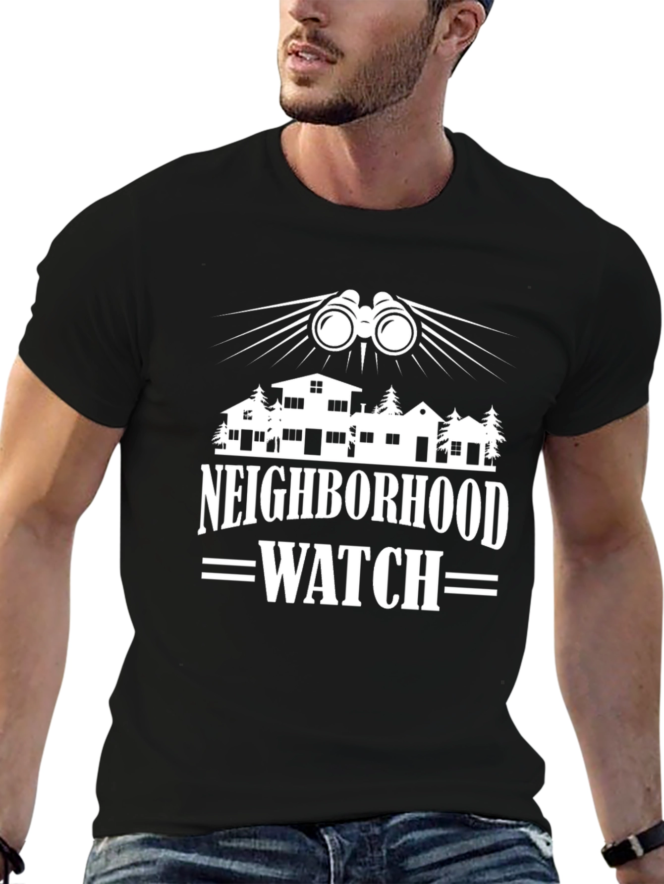 Neighborhood Watch Graphic T-Shirt