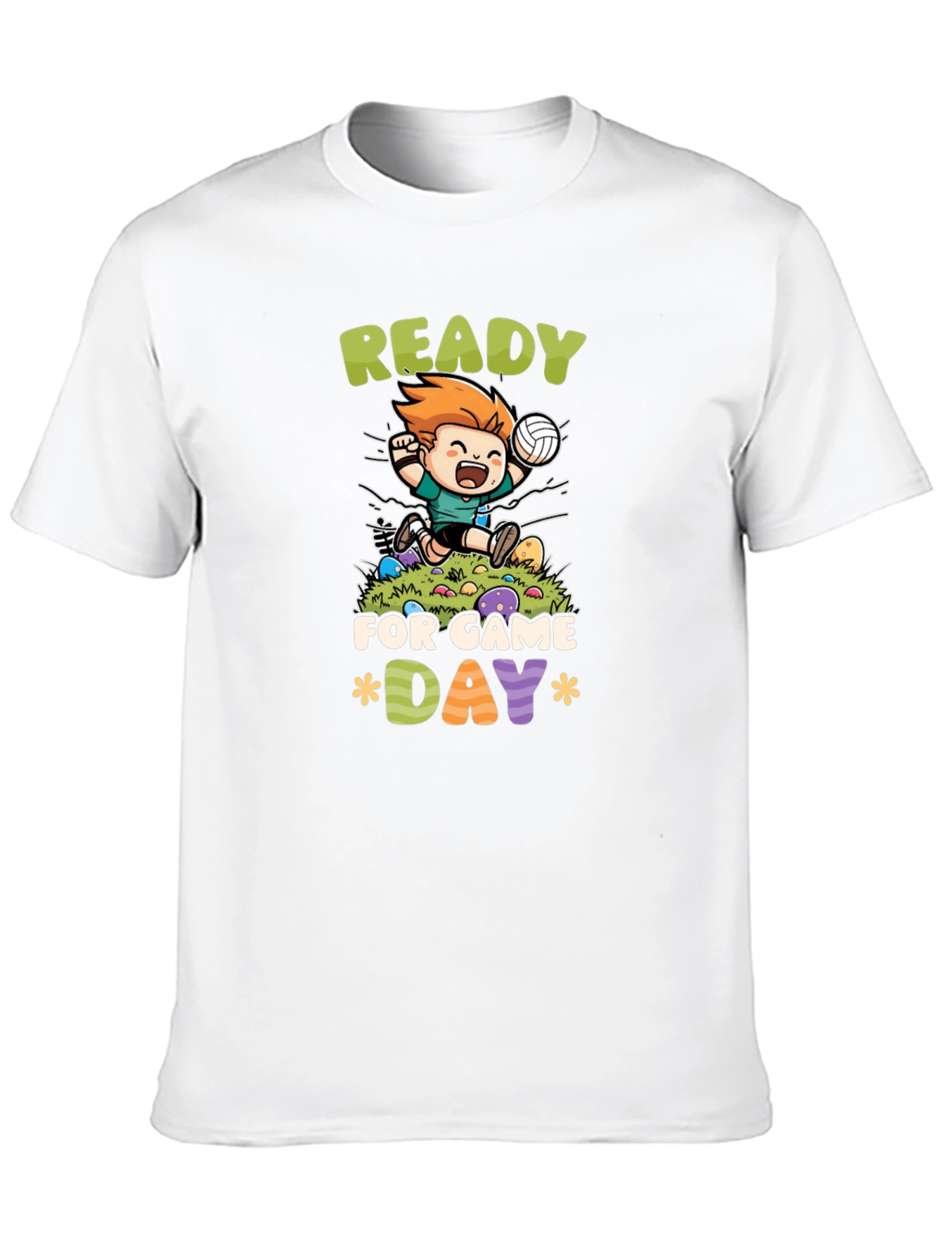Ready for Game Day Volleyball T-Shirt