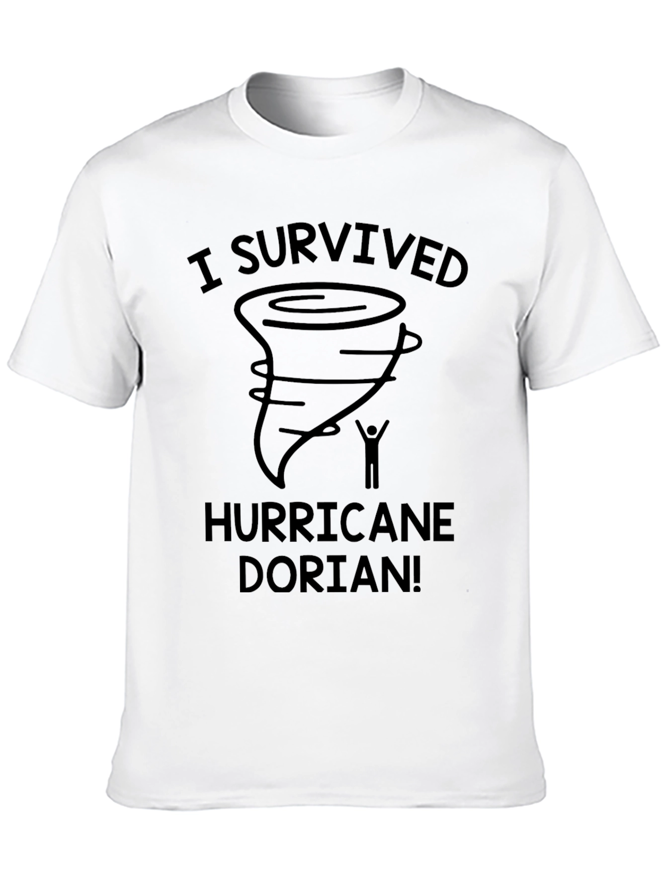 I Survived Hurricane Dorian Graphic Tee