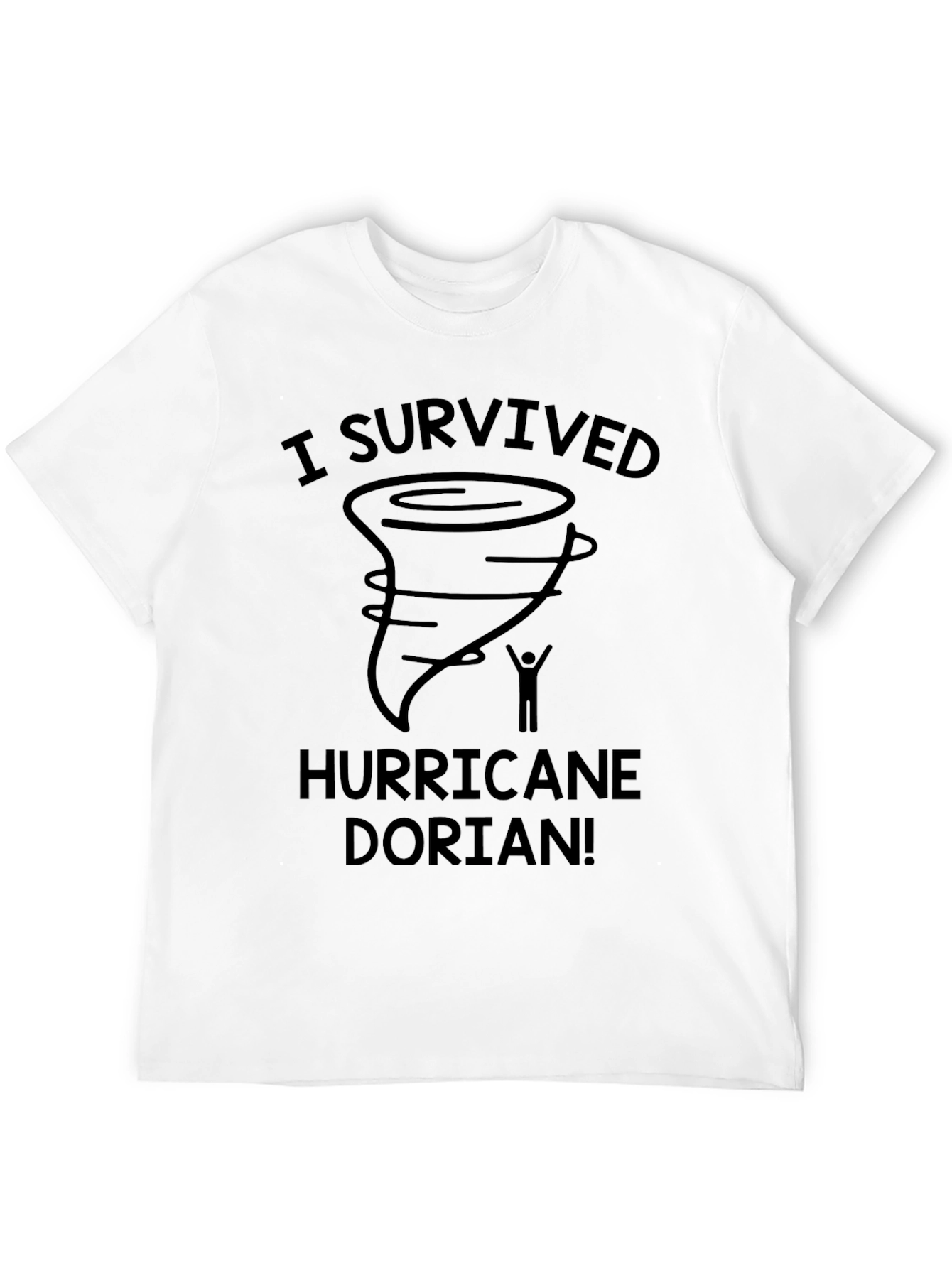 I Survived Hurricane Dorian Graphic Tee