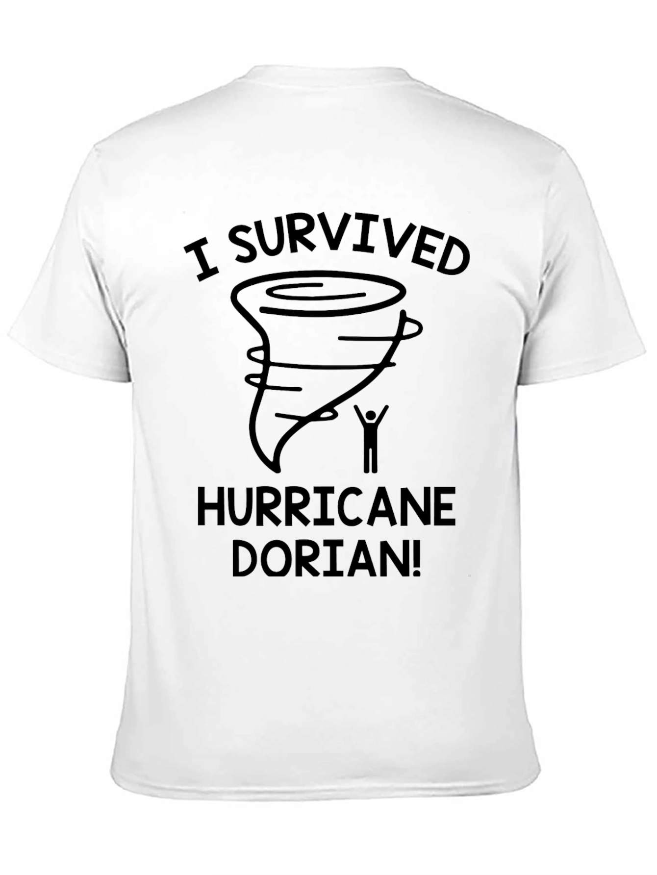 I Survived Hurricane Dorian Graphic Tee