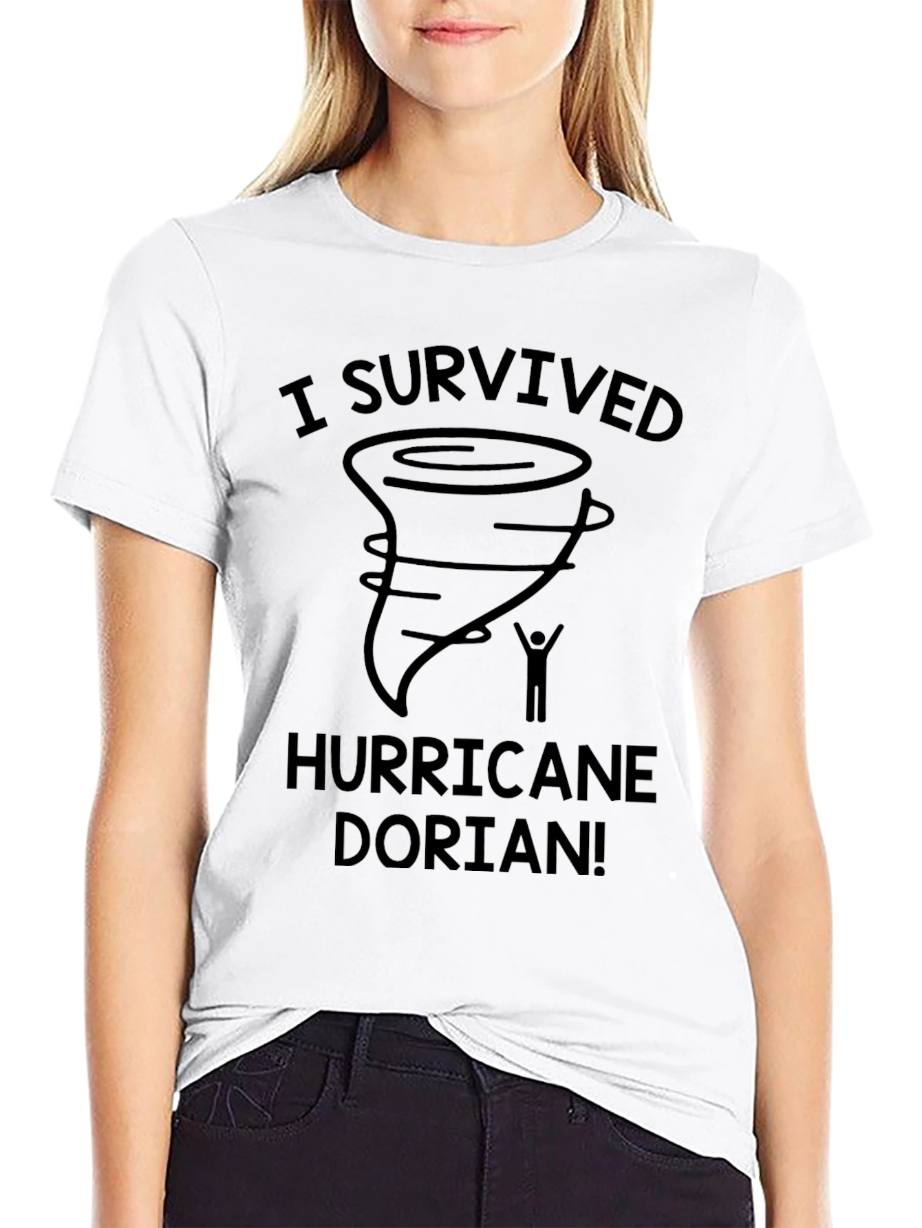 I Survived Hurricane Dorian Graphic Tee