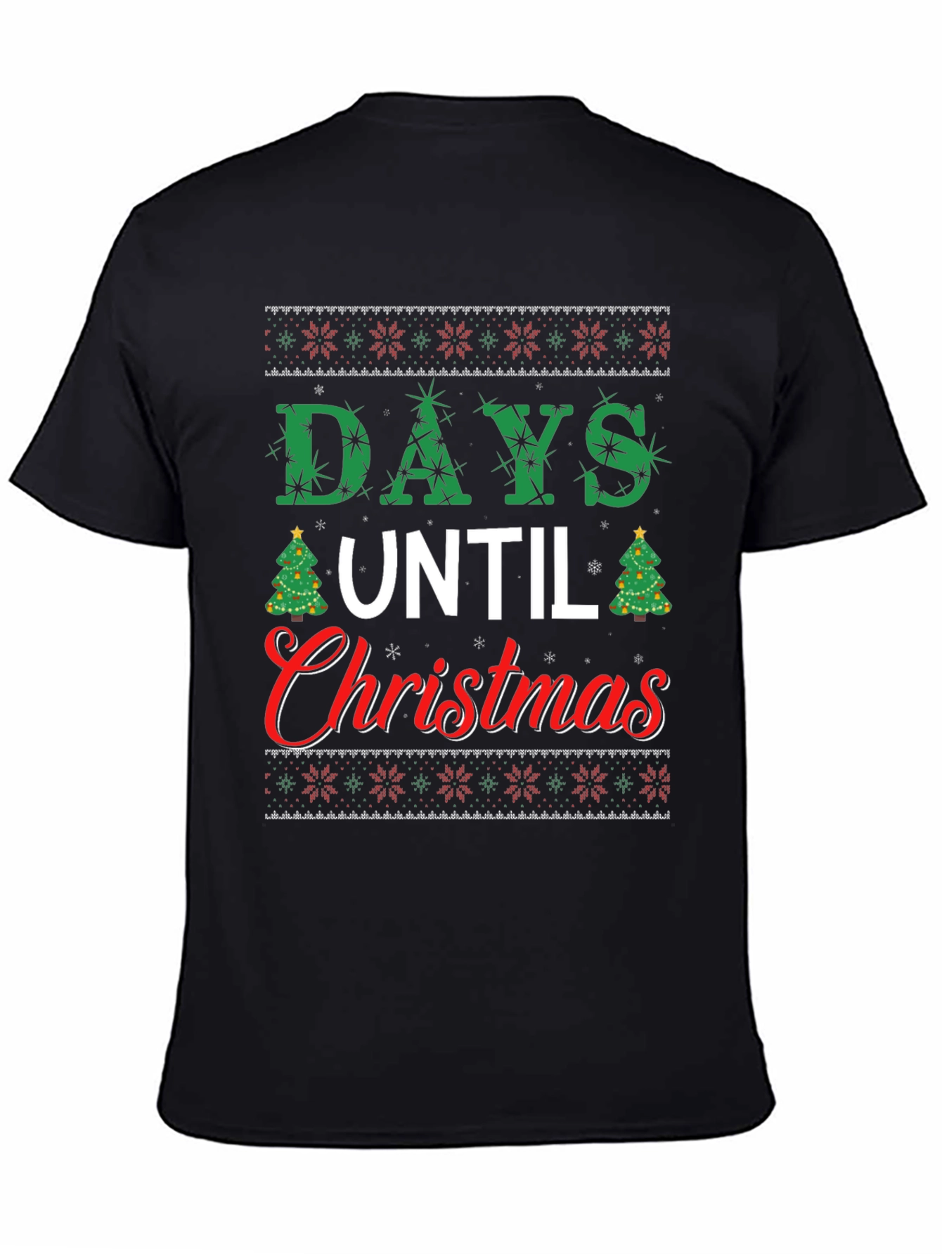 Christmas Countdown T-Shirt