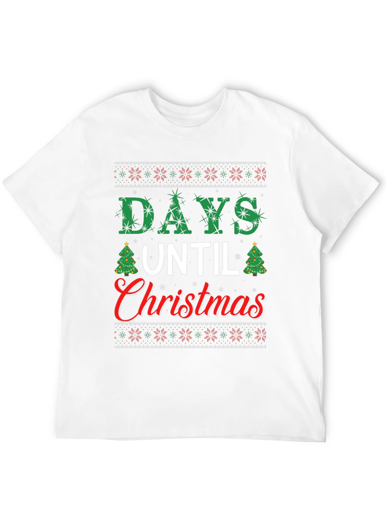 Christmas Countdown T-Shirt
