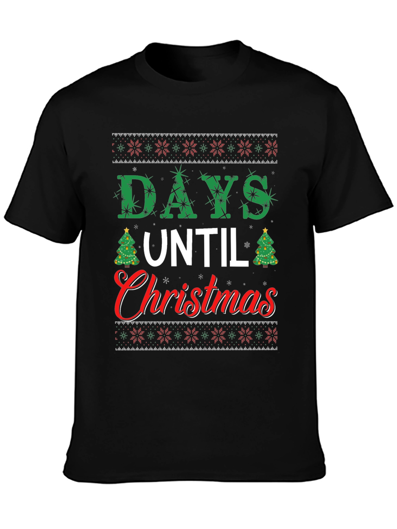 Christmas Countdown T-Shirt