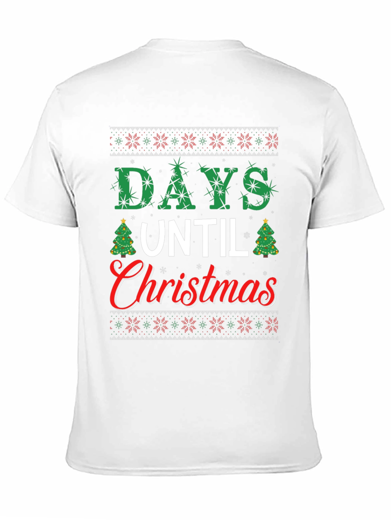 Christmas Countdown T-Shirt