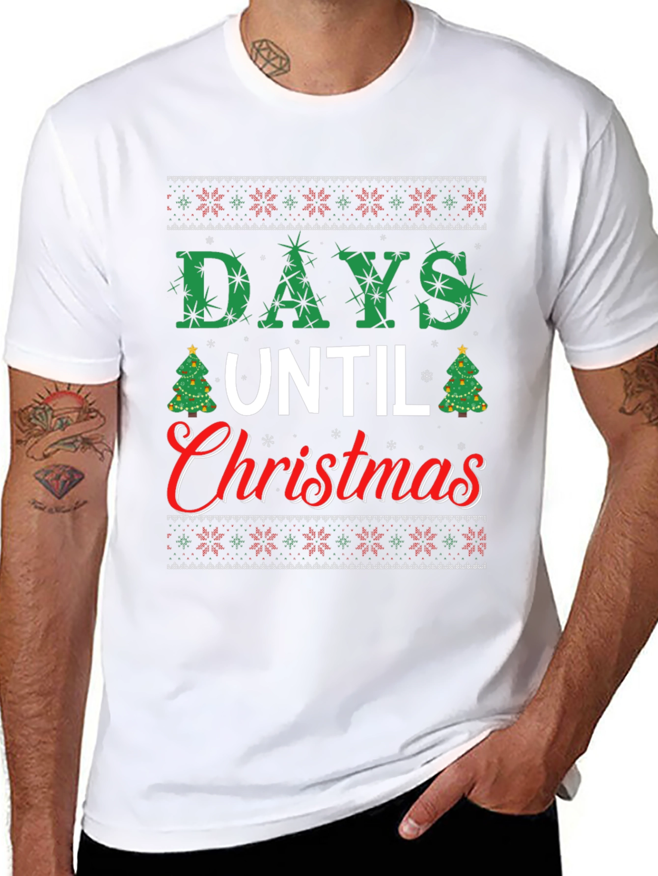Christmas Countdown T-Shirt
