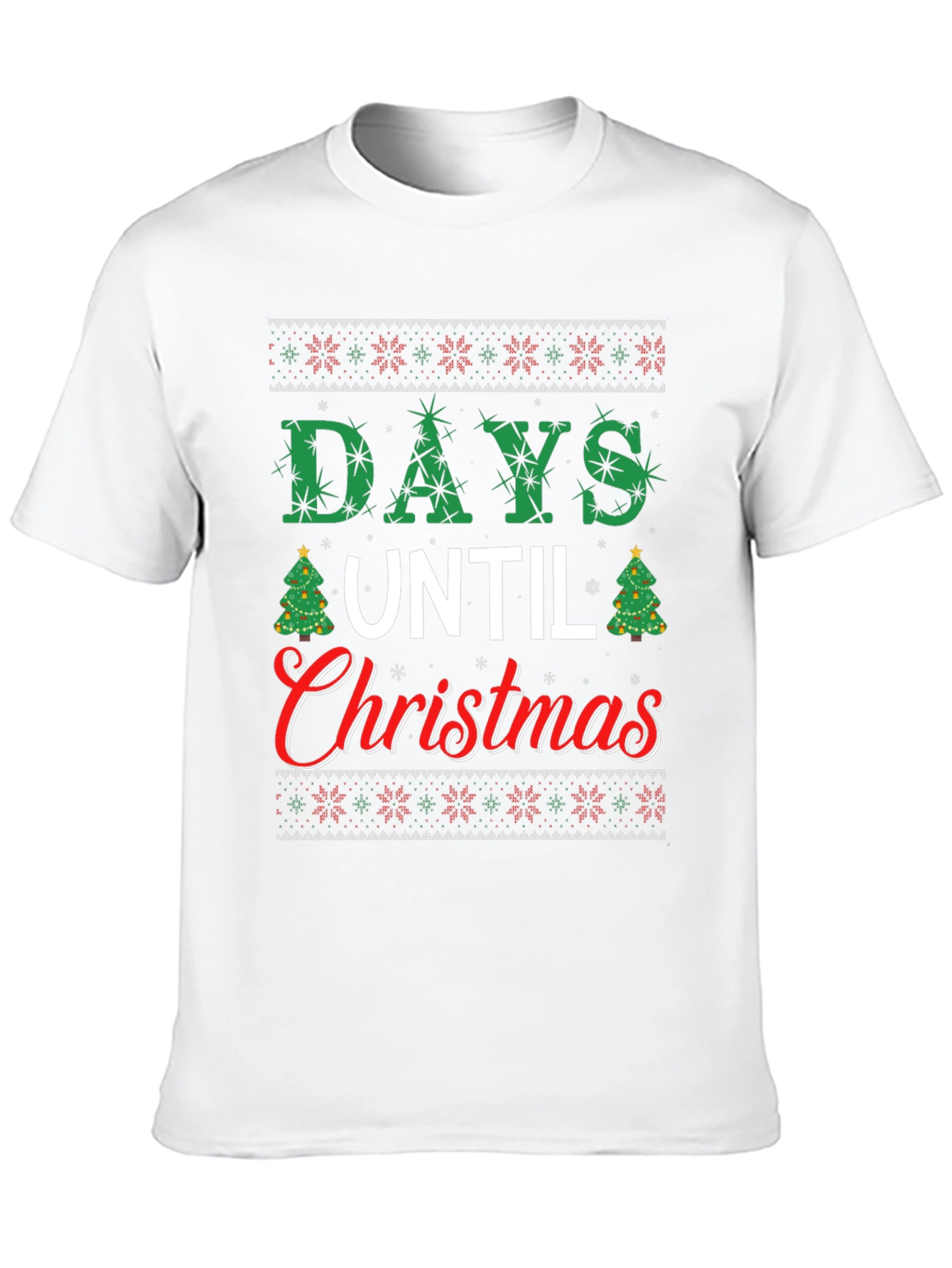 Christmas Countdown T-Shirt