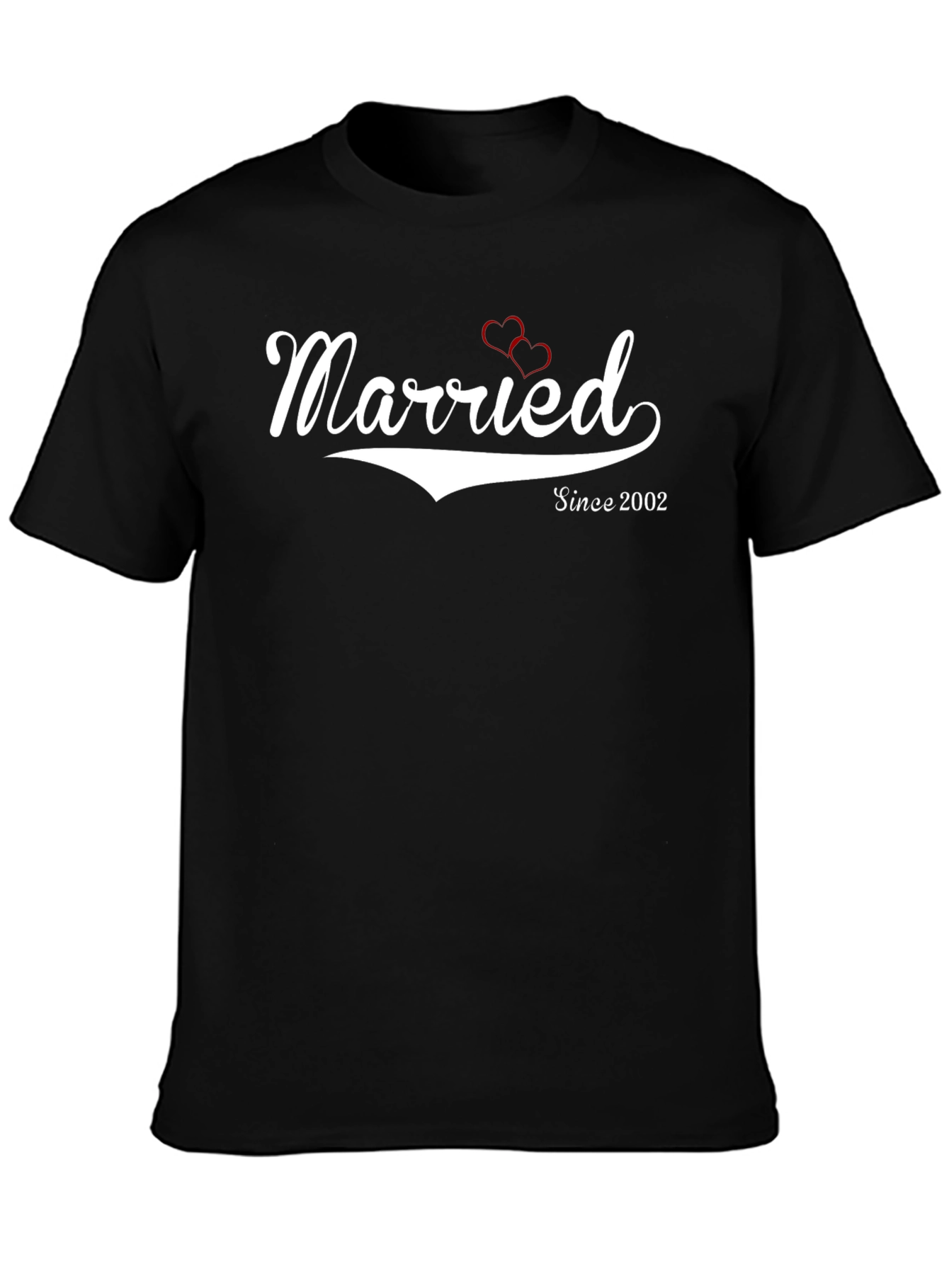 Married Since 2002 Graphic T-Shirt