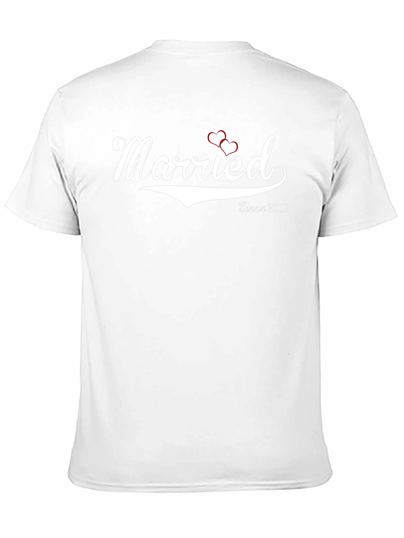 Married Since 2002 Graphic T-Shirt