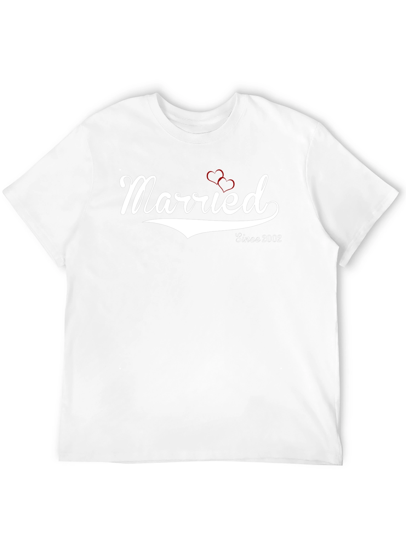 Married Since 2002 Graphic T-Shirt