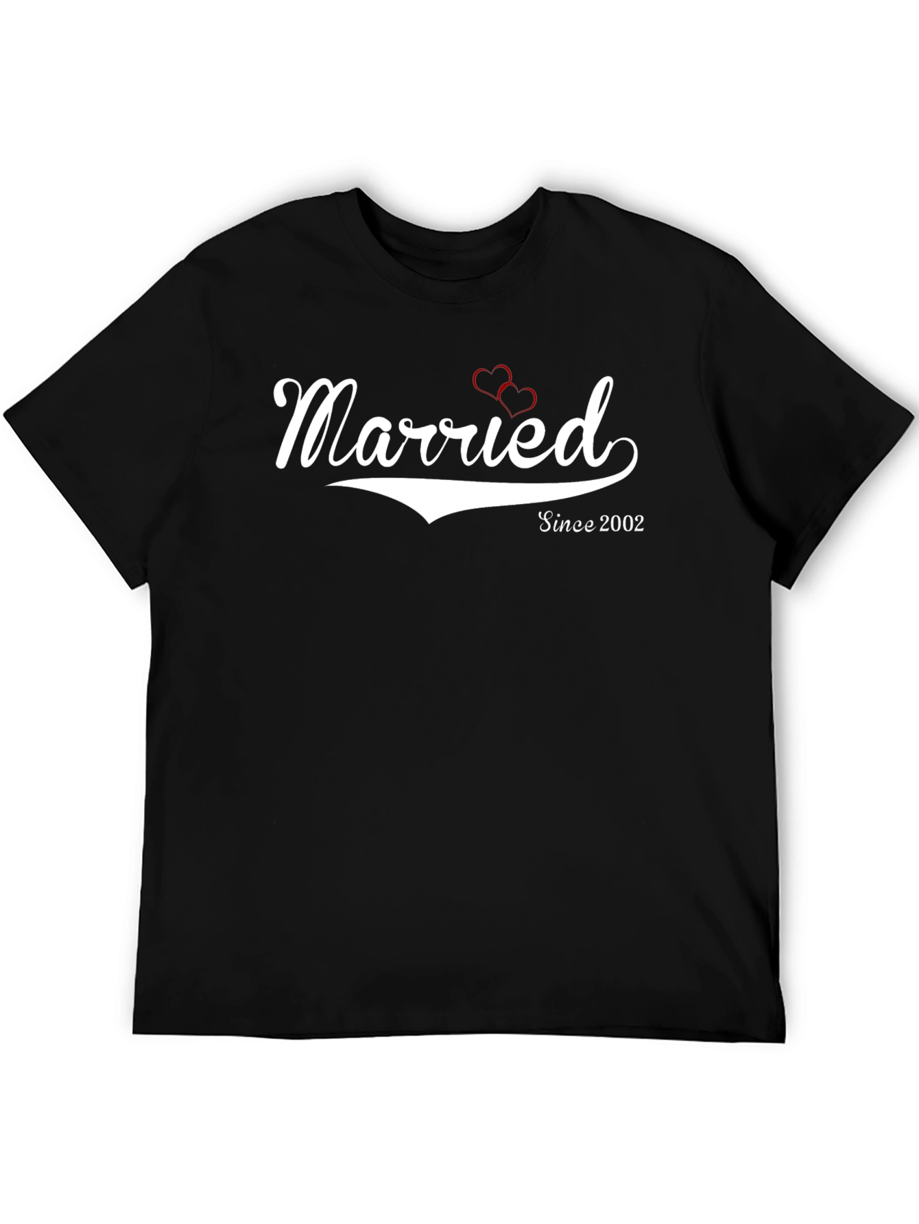 Married Since 2002 Graphic T-Shirt