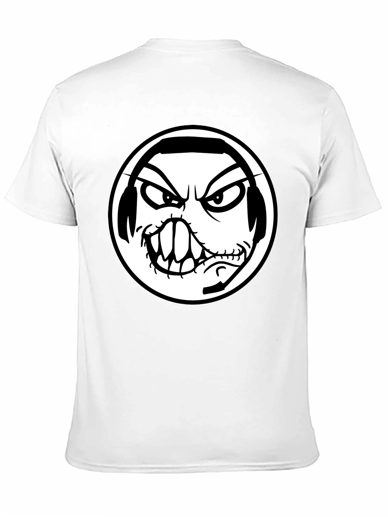Graphic Tee: Black Shirt with Angry Gamer Design