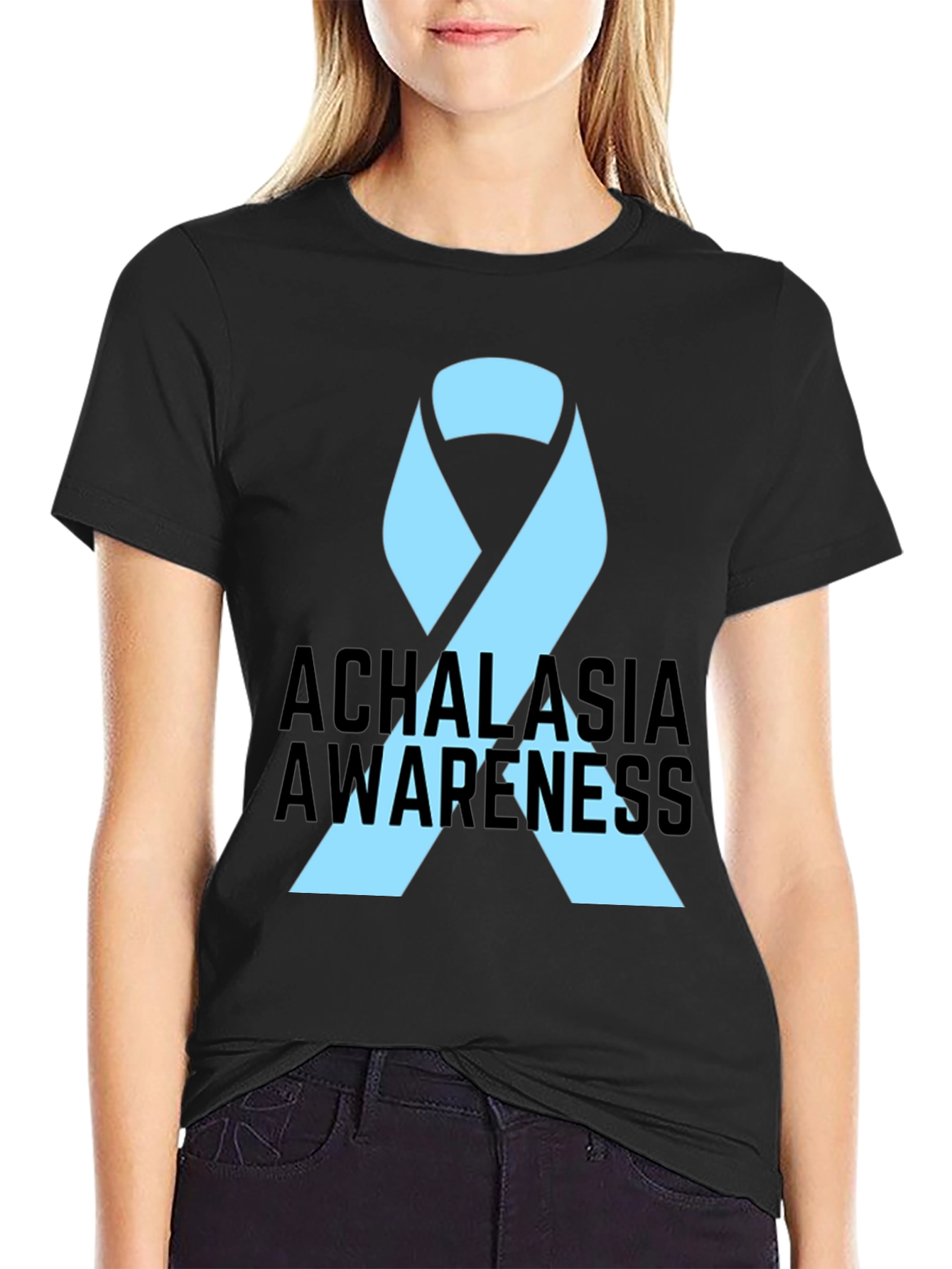 Achalasia Awareness Ribbon T-Shirt