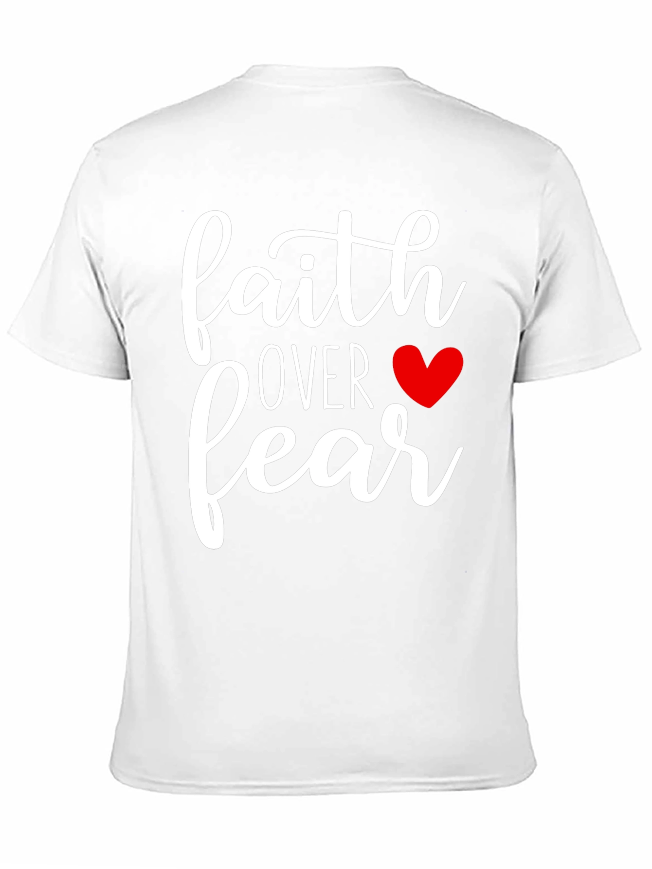 Faith Over Fear Graphic Tee - Black
