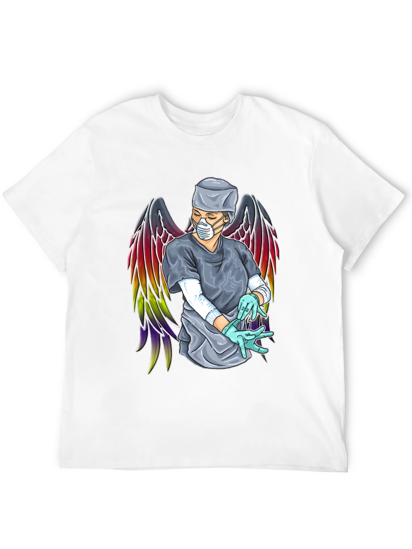 Angel Nurse T-Shirt: A Symbol of Heroism