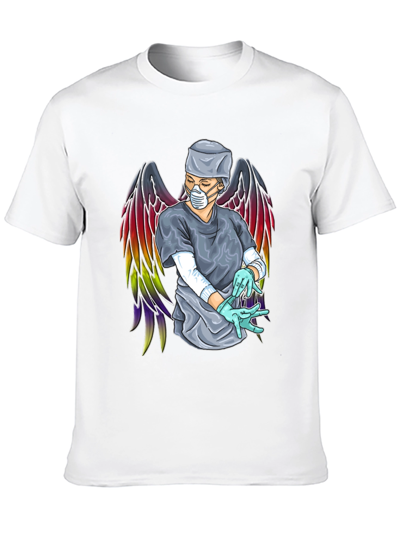 Angel Nurse T-Shirt: A Symbol of Heroism