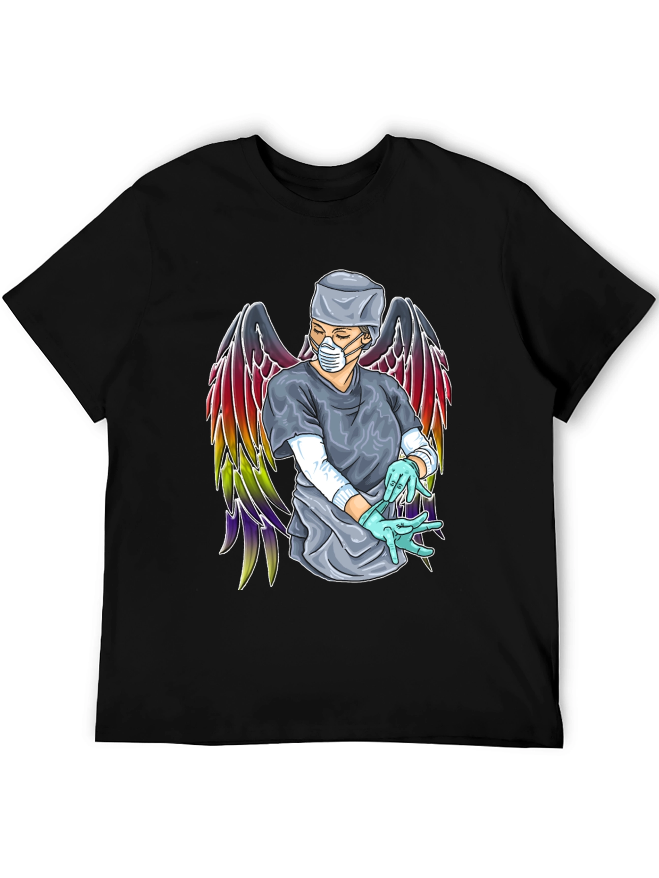 Angel Nurse T-Shirt: A Symbol of Heroism