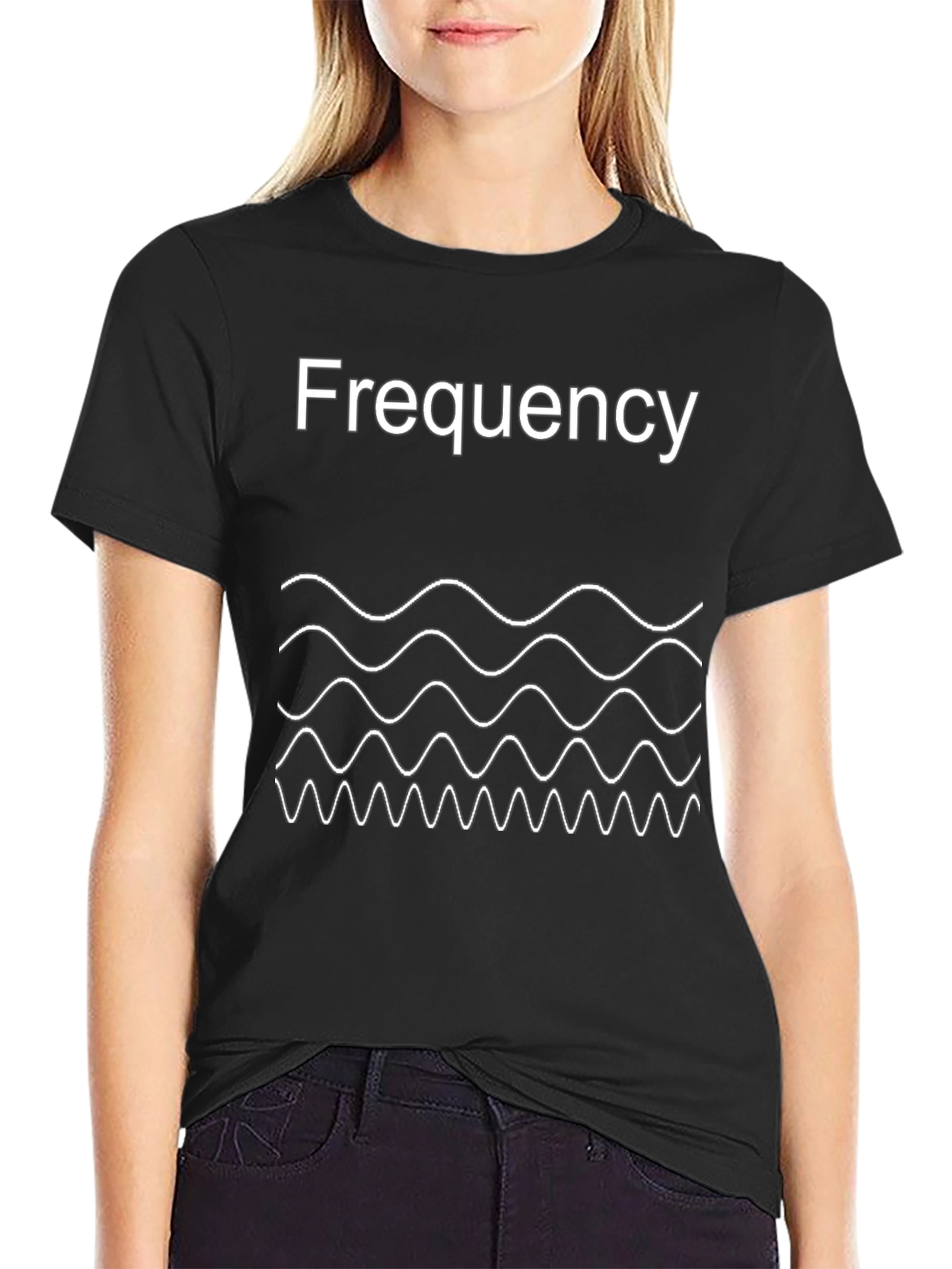 Frequency Wave T-Shirt - Graphic Tee