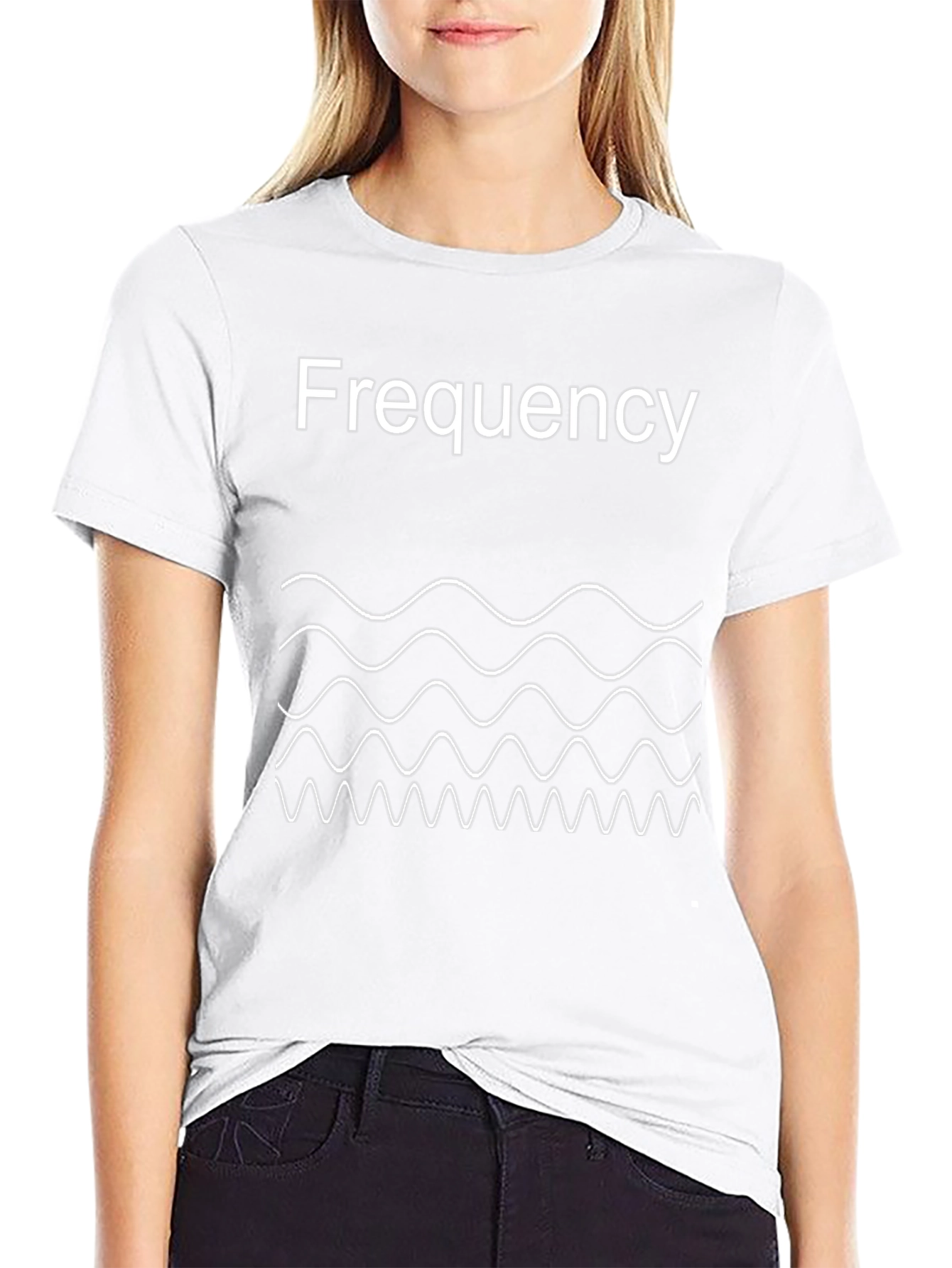 Frequency Wave T-Shirt - Graphic Tee