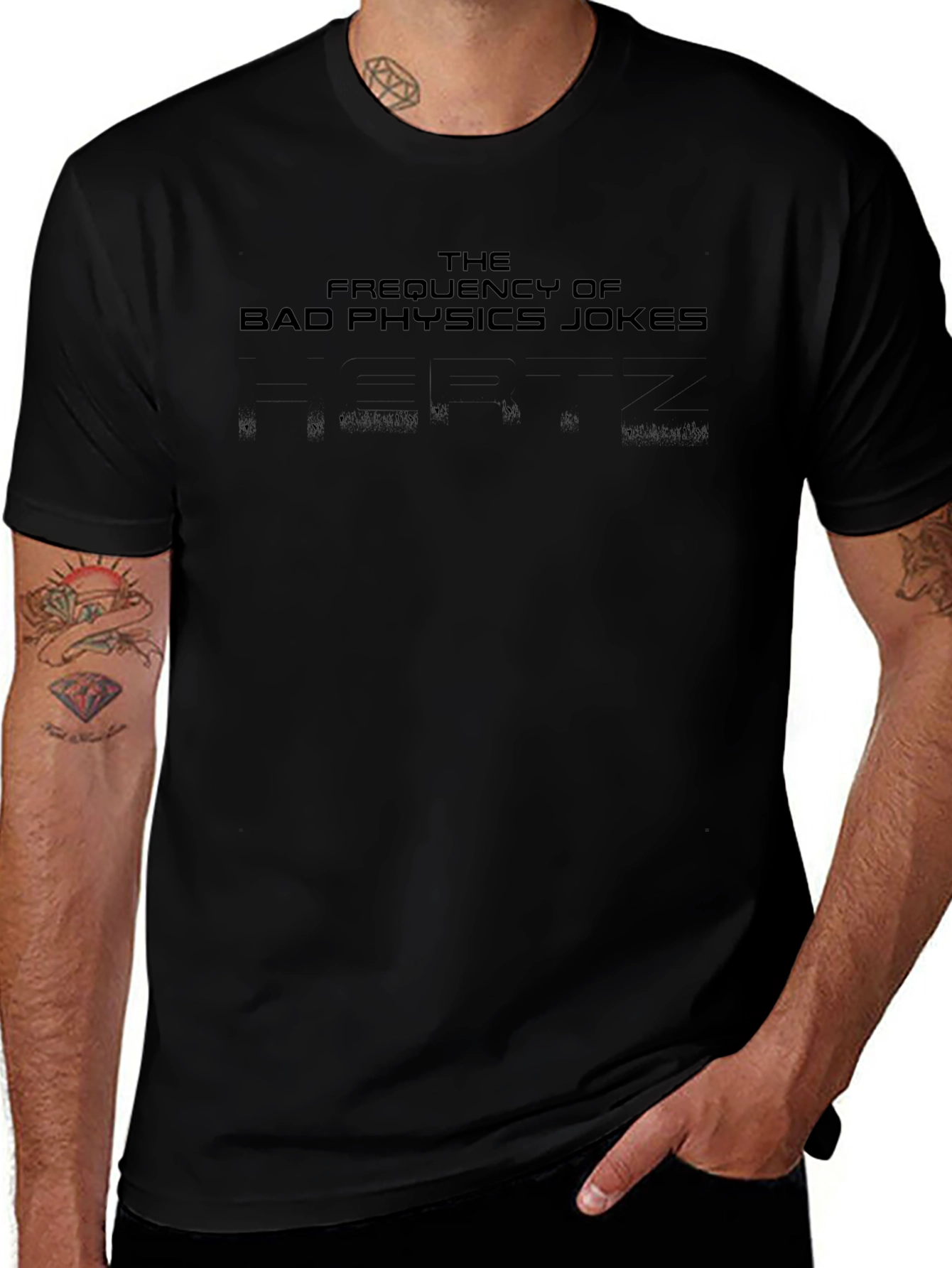 Physics Jokes T-Shirt - Science Humor Tee