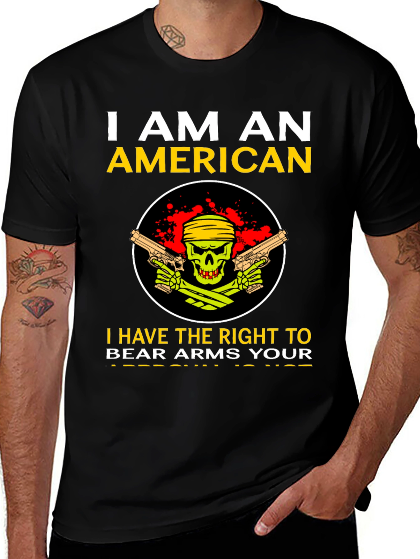 American Right to Bear Arms T-Shirt