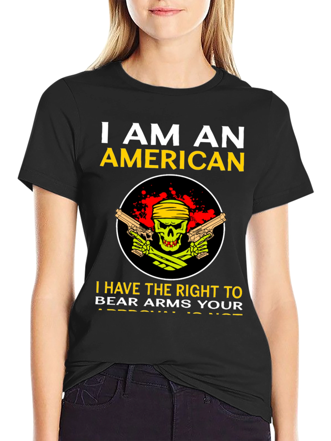 American Right to Bear Arms T-Shirt