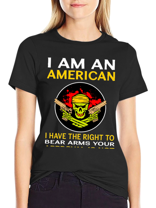 American Right to Bear Arms T-Shirt