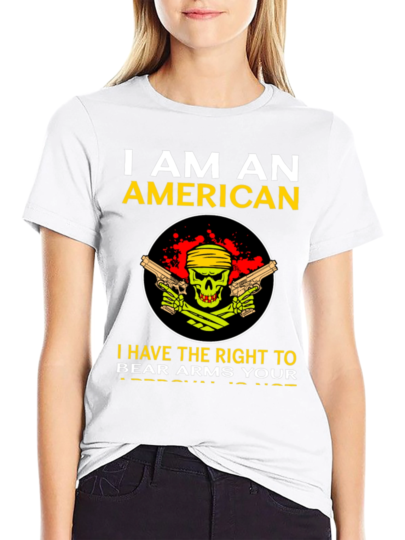 American Right to Bear Arms T-Shirt